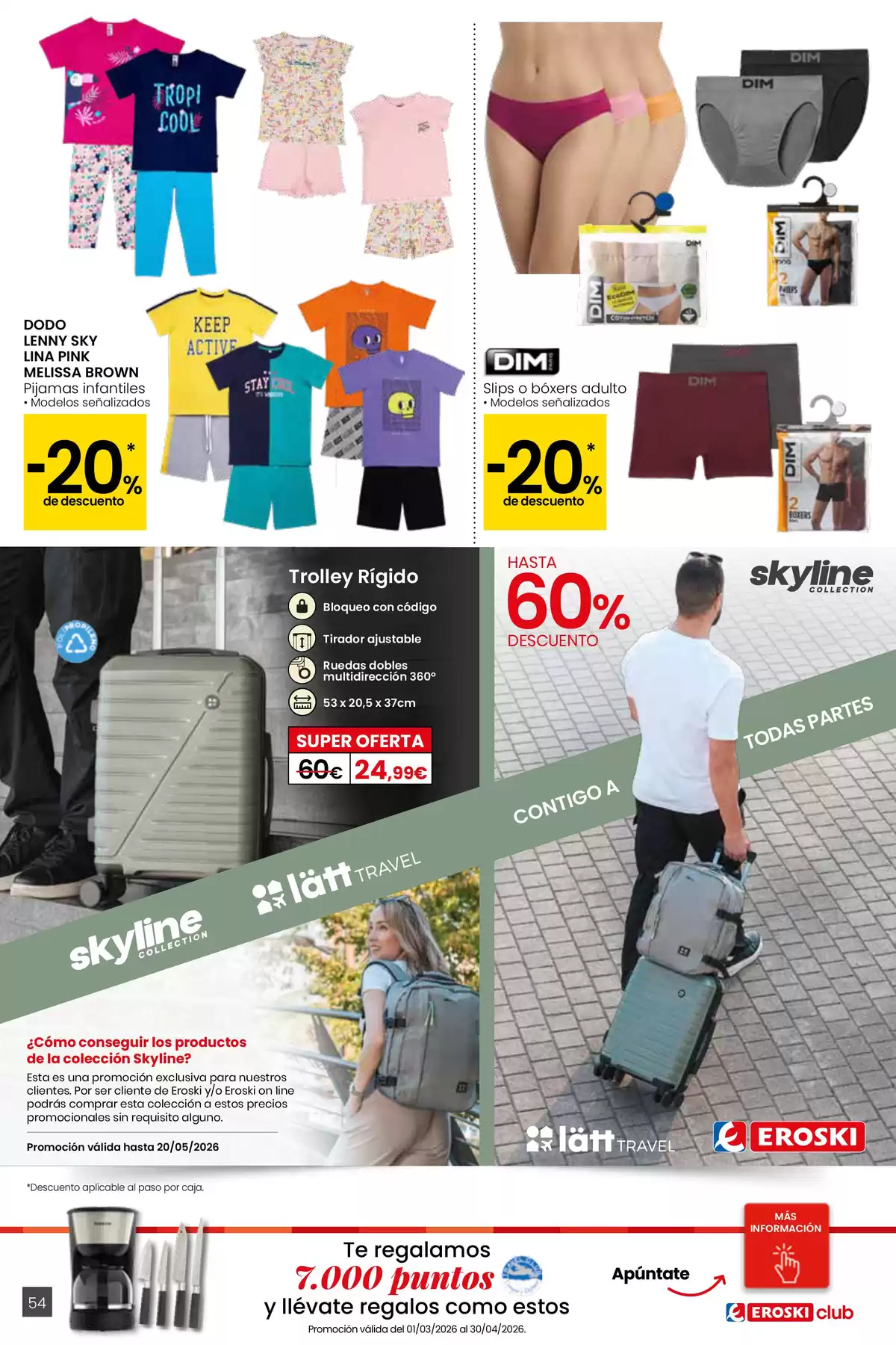 Ofertas de Eroski Hipermercados España de 26 marzo a 15 abril 2026 Mejores ofertas - ¿Quieres ahorrar conmigo??