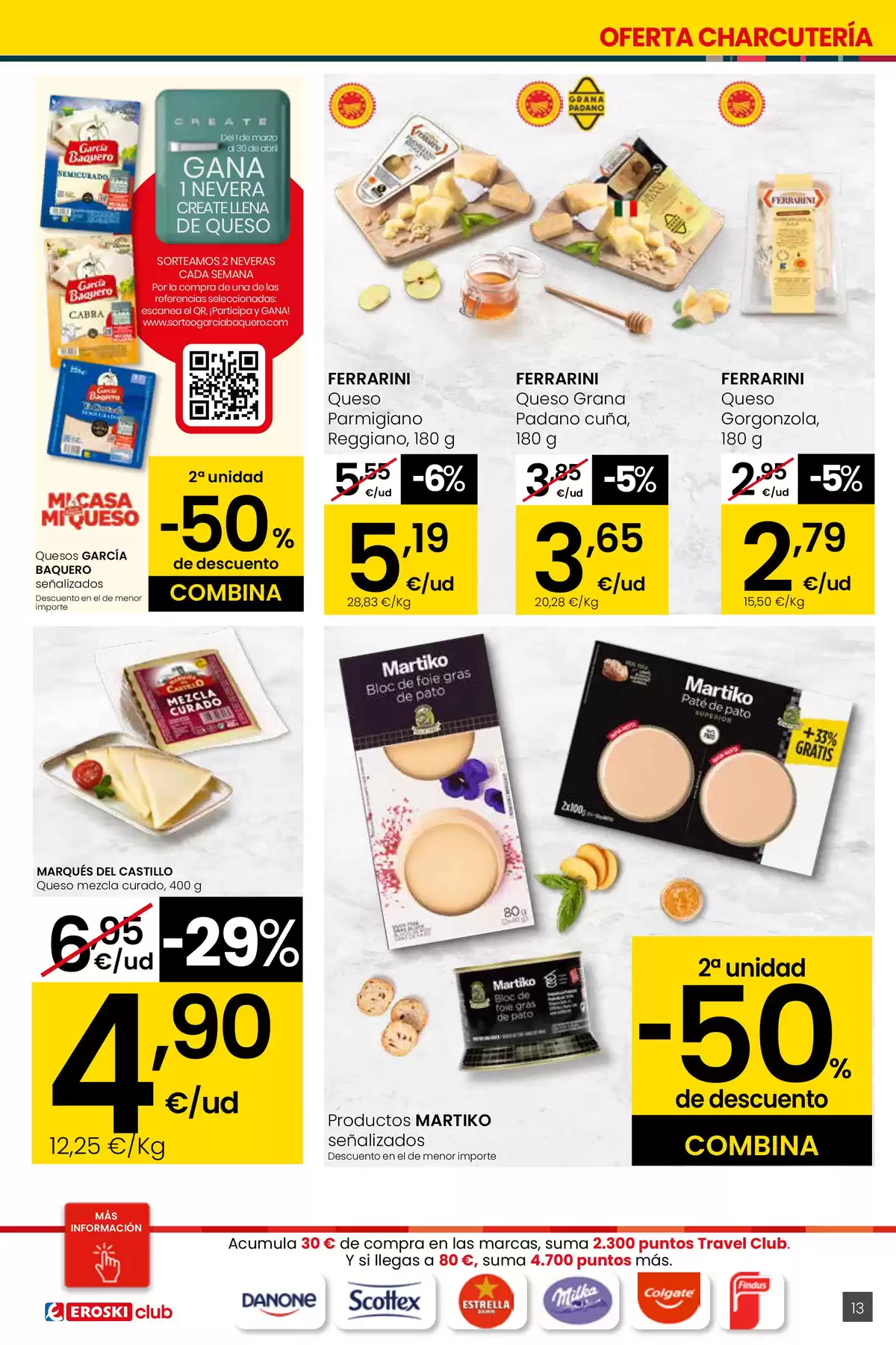 Ofertas de Eroski Hipermercados España de 26 marzo a 15 abril 2026 Mejores ofertas - ¿Quieres ahorrar conmigo??