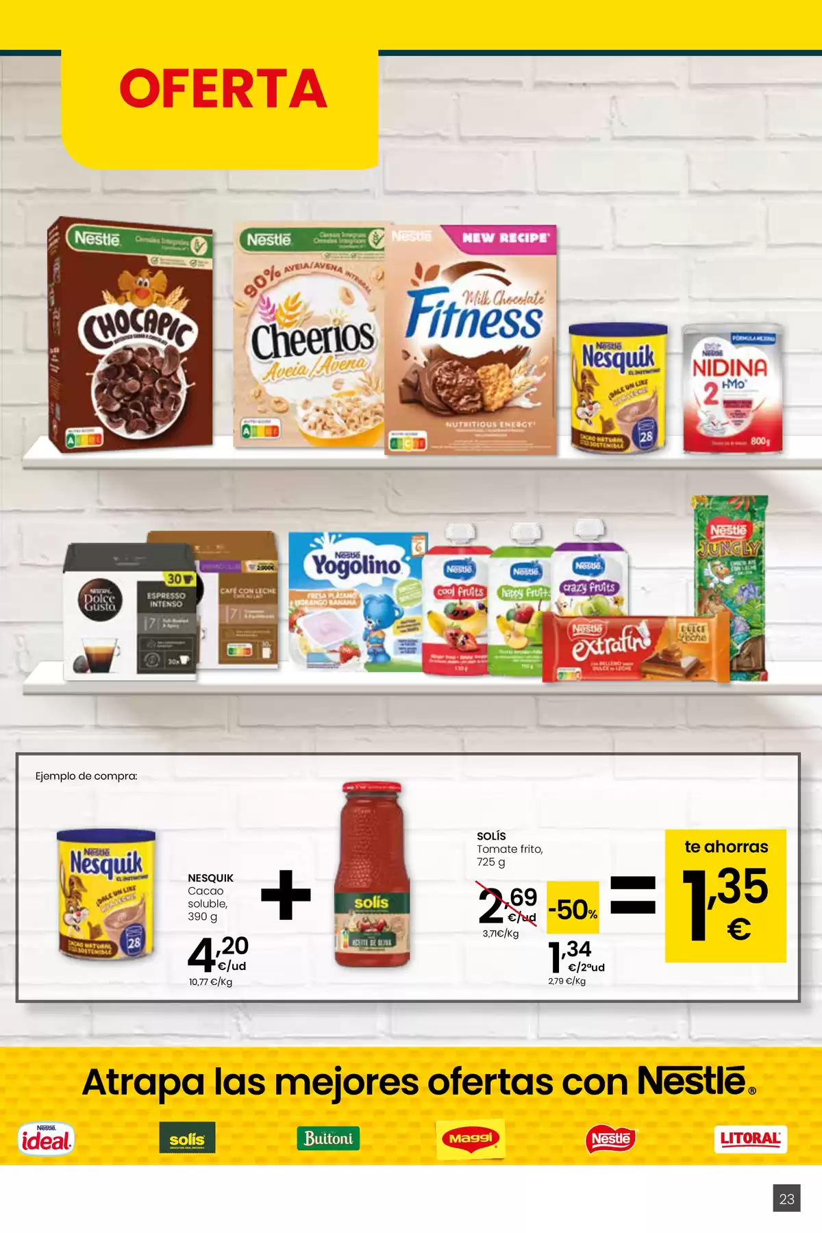 Ofertas de Eroski Hipermercados España de 26 marzo a 15 abril 2026 Mejores ofertas - ¿Quieres ahorrar conmigo??