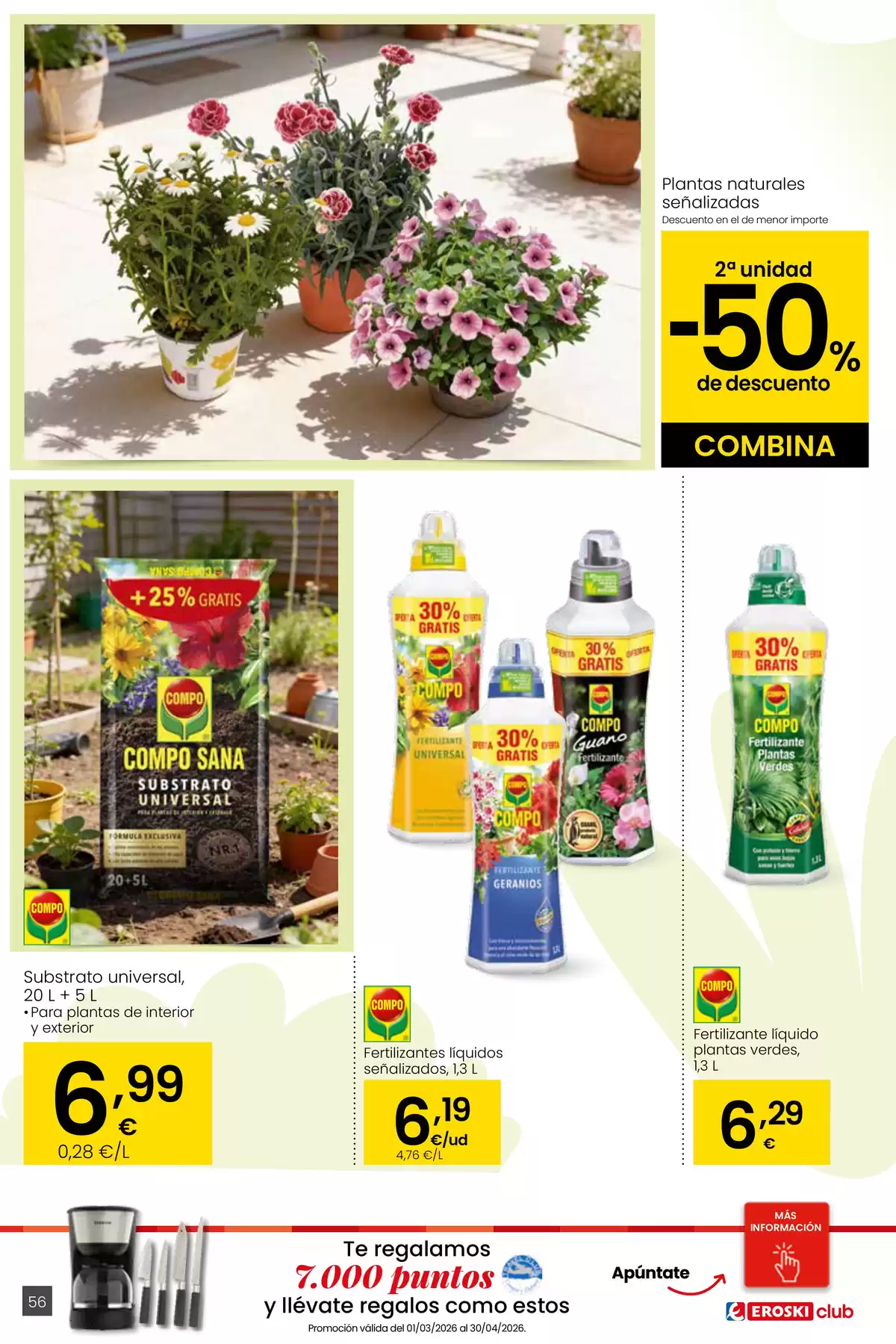 Ofertas de Eroski Hipermercados España de 26 marzo a 15 abril 2026 Mejores ofertas - ¿Quieres ahorrar conmigo??