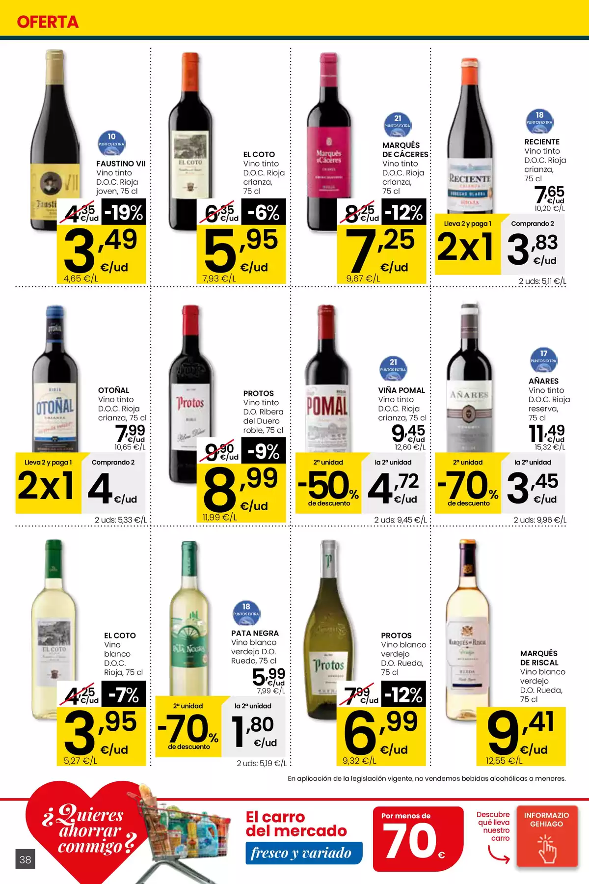 Ofertas de Eroski Hipermercados España de 26 marzo a 15 abril 2026 Mejores ofertas - ¿Quieres ahorrar conmigo??