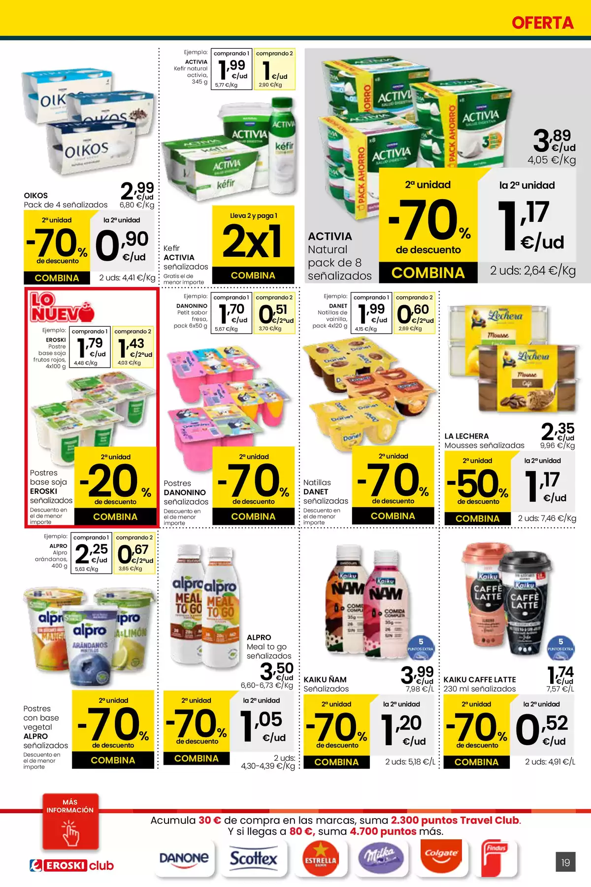 Ofertas de Eroski Hipermercados España de 26 marzo a 15 abril 2026 Mejores ofertas - ¿Quieres ahorrar conmigo??