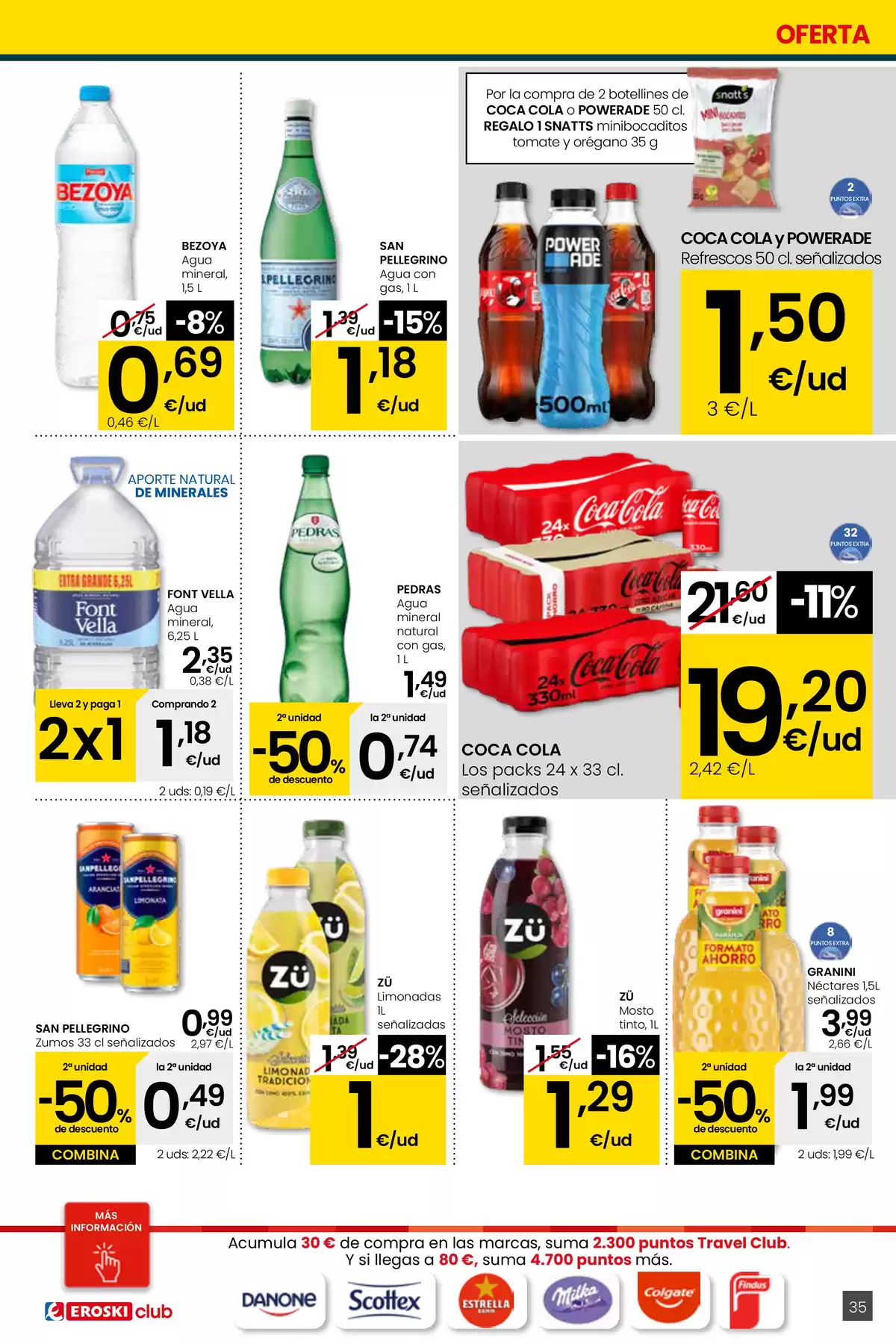 Ofertas de Eroski center España de 26 marzo a 15 abril 2026 ¿Quieres ahorrar conmigo?