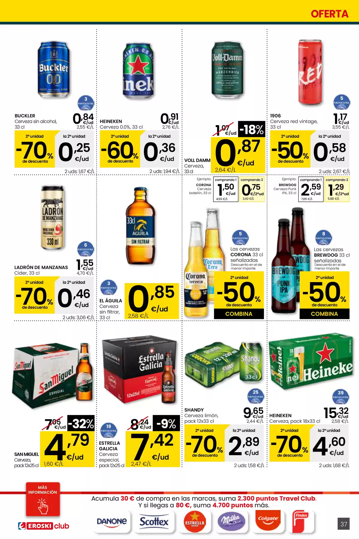 Ofertas de Eroski center España de 26 marzo a 15 abril 2026 ¿Quieres ahorrar conmigo?