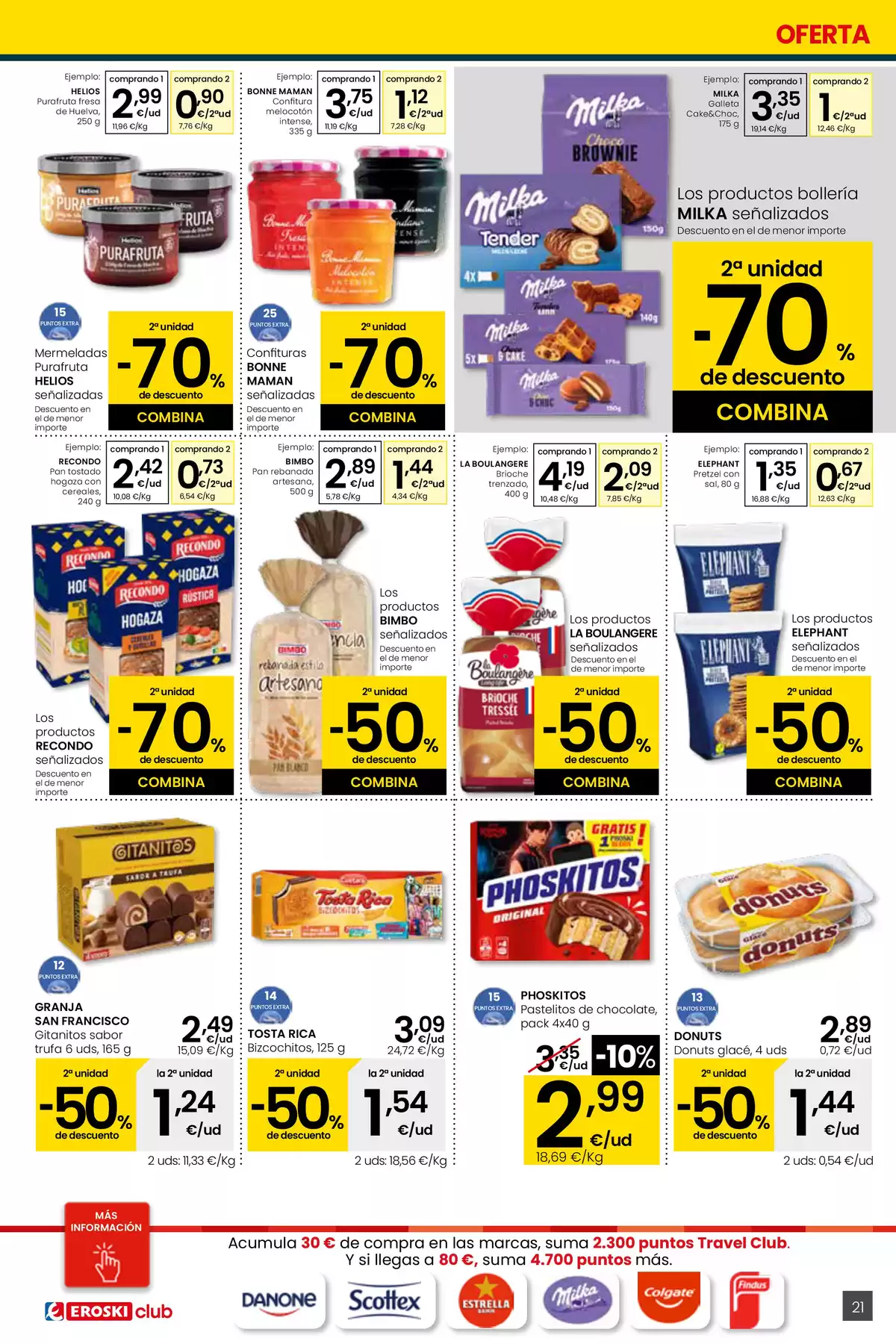 Ofertas de Eroski center España de 26 marzo a 15 abril 2026 ¿Quieres ahorrar conmigo?