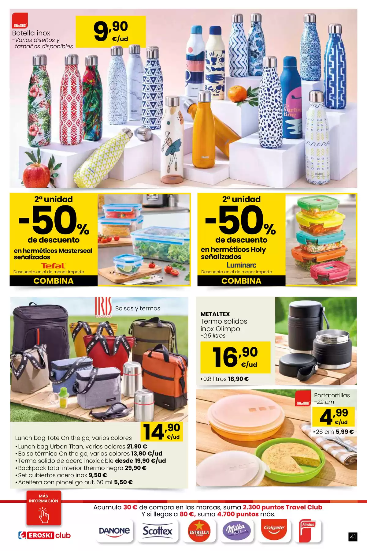 Ofertas de Eroski Hipermercados España de 26 marzo a 22 abril 2026 Qué planazo