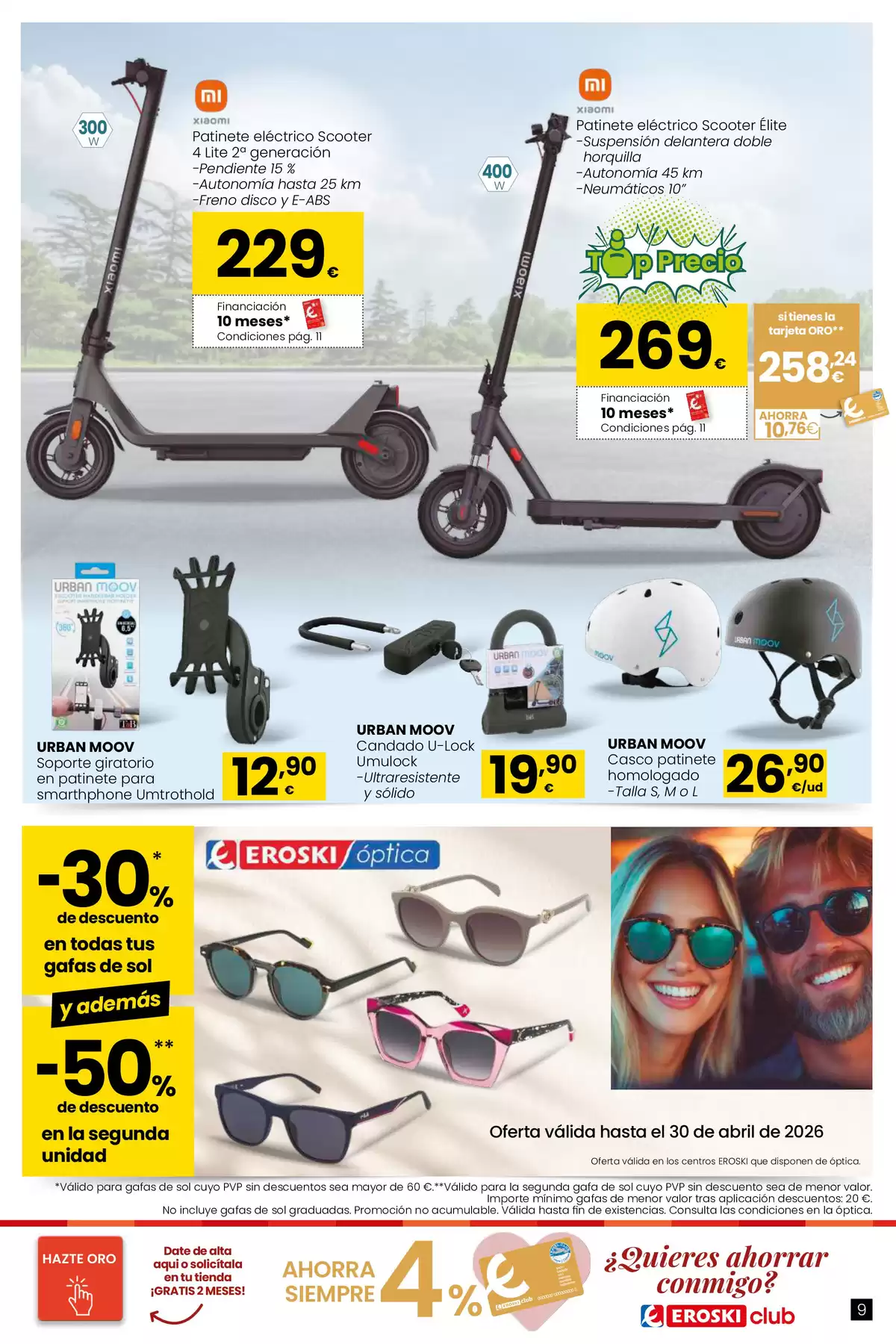 Ofertas de Eroski Hipermercados España de 26 marzo a 22 abril 2026 Qué planazo