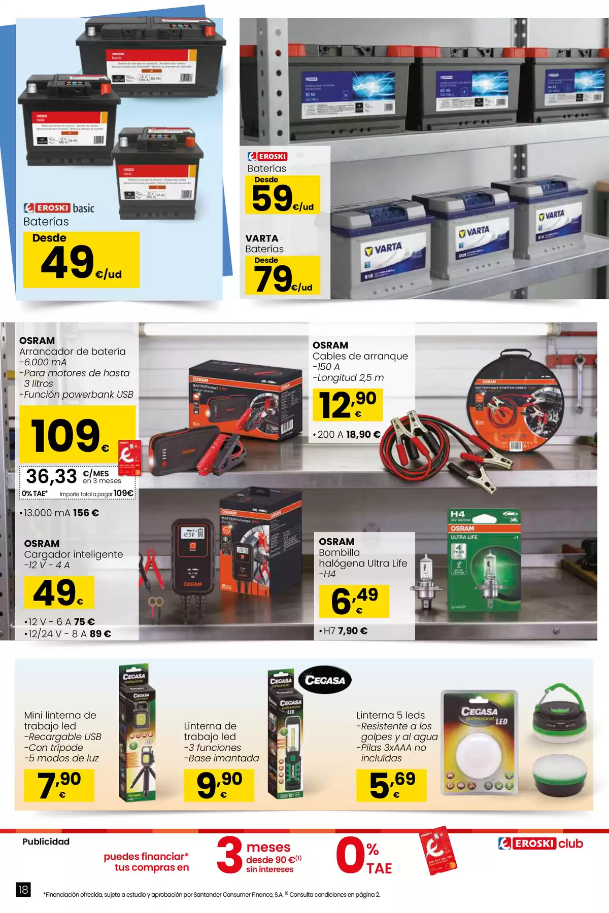 Ofertas de Eroski Hipermercados España de 26 marzo a 22 abril 2026 Qué planazo