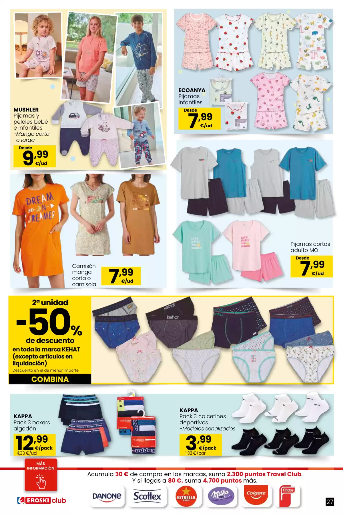 Ofertas de Eroski Hipermercados España de 26 marzo a 22 abril 2026 Qué planazo