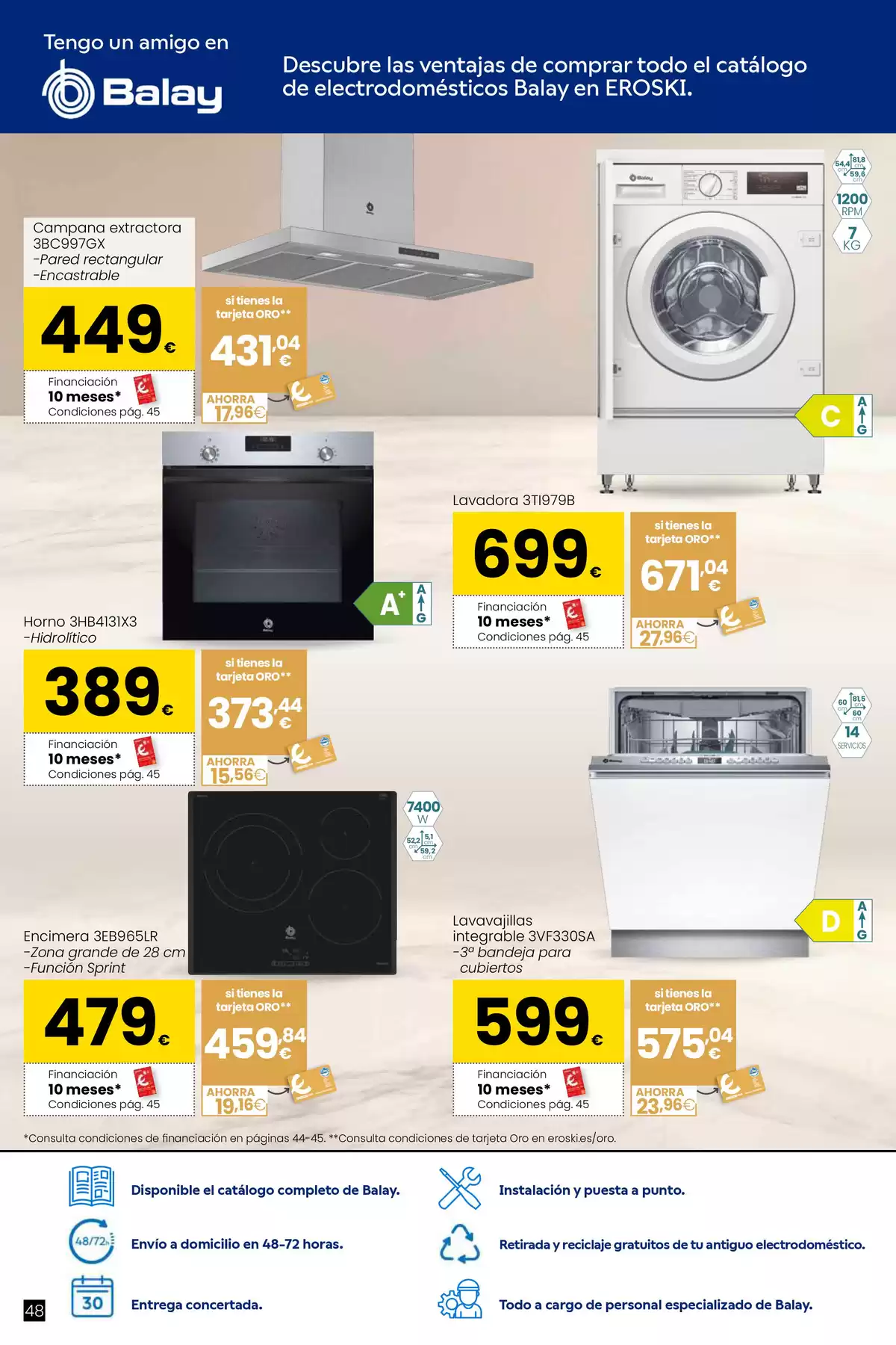 Ofertas de Eroski Hipermercados España de 26 marzo a 22 abril 2026 Qué planazo