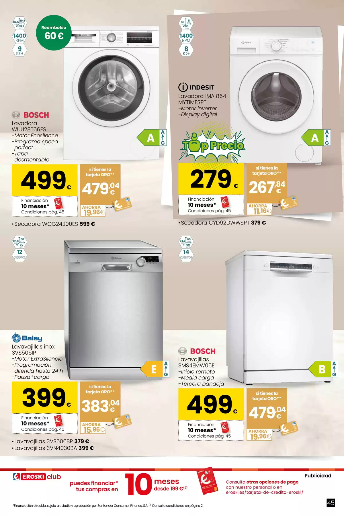 Ofertas de Eroski Hipermercados España de 26 marzo a 22 abril 2026 Qué planazo