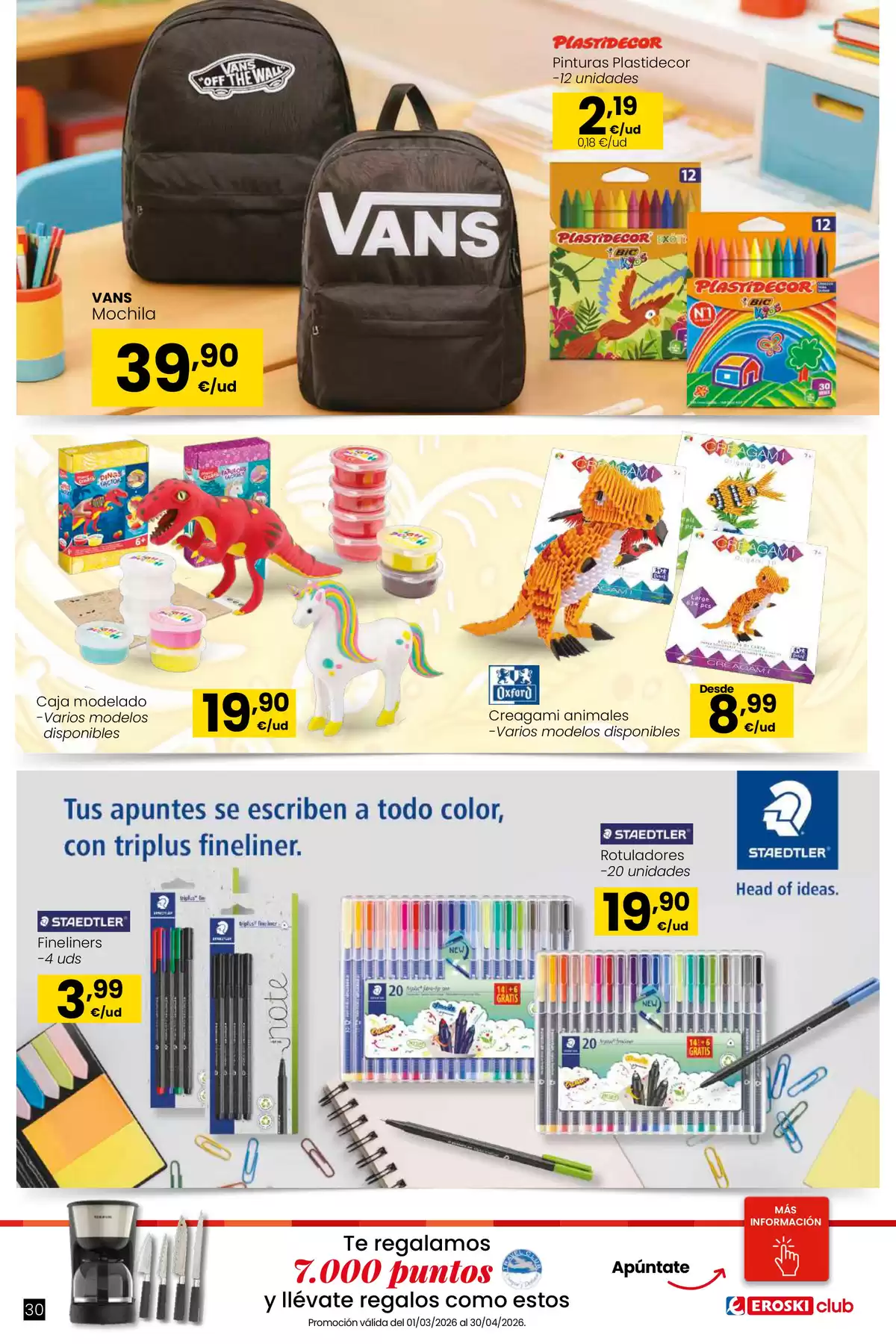 Ofertas de Eroski Hipermercados España de 26 marzo a 22 abril 2026 Qué planazo