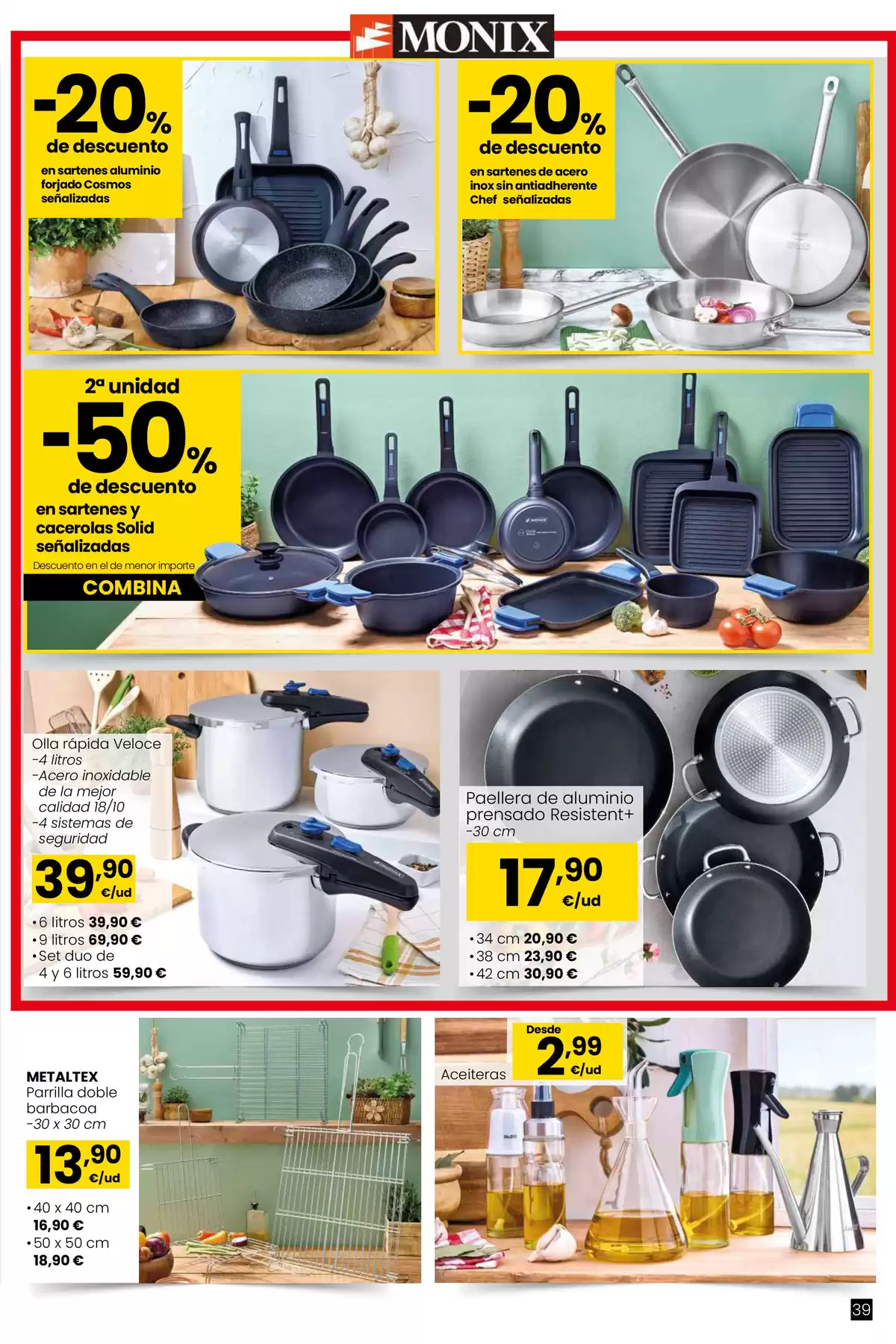 Ofertas de Eroski Hipermercados España de 26 marzo a 22 abril 2026 Qué planazo