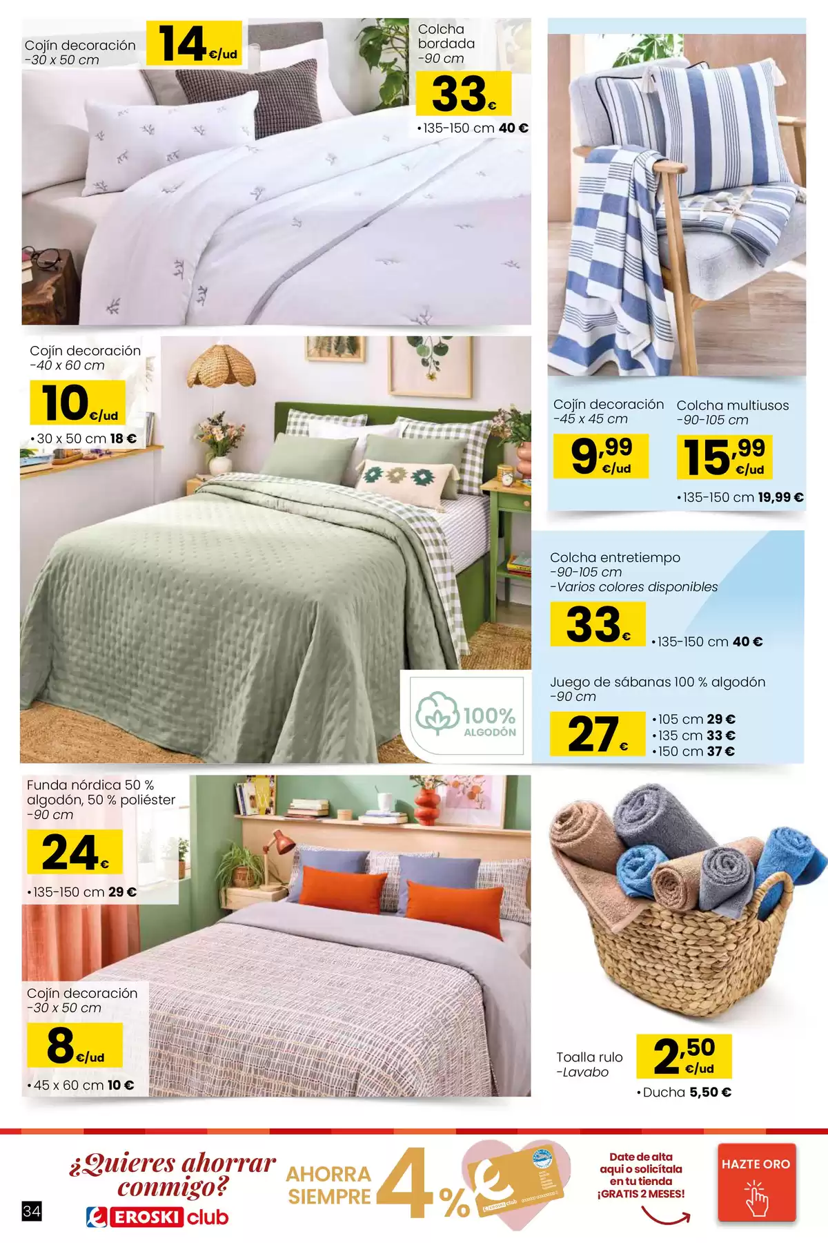 Ofertas de Eroski Hipermercados España de 26 marzo a 22 abril 2026 Qué planazo