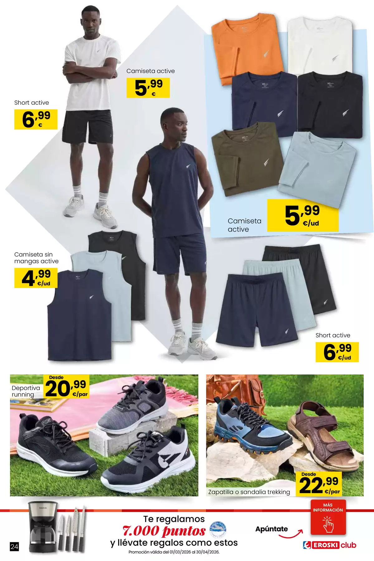 Ofertas de Eroski Hipermercados España de 26 marzo a 22 abril 2026 Qué planazo