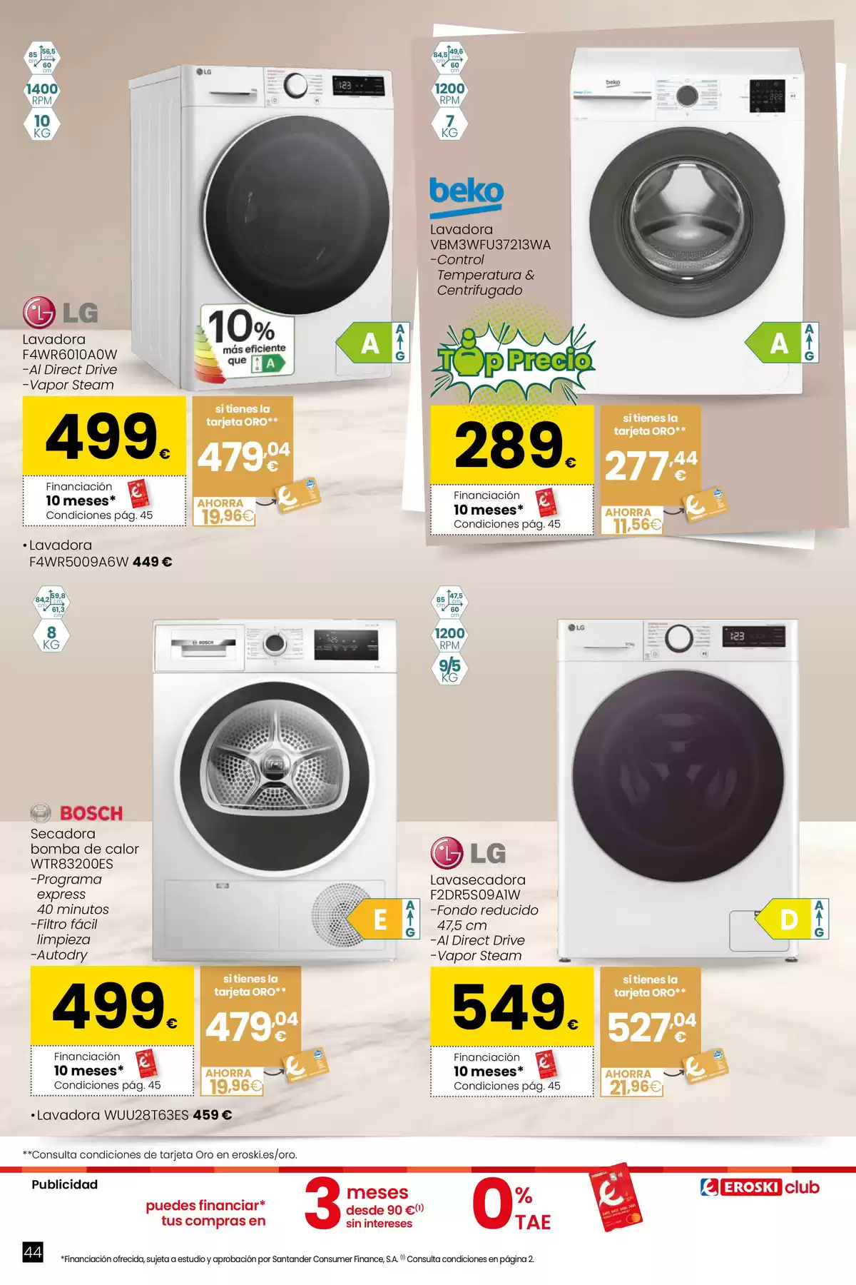 Ofertas de Eroski Hipermercados España de 26 marzo a 22 abril 2026 Qué planazo