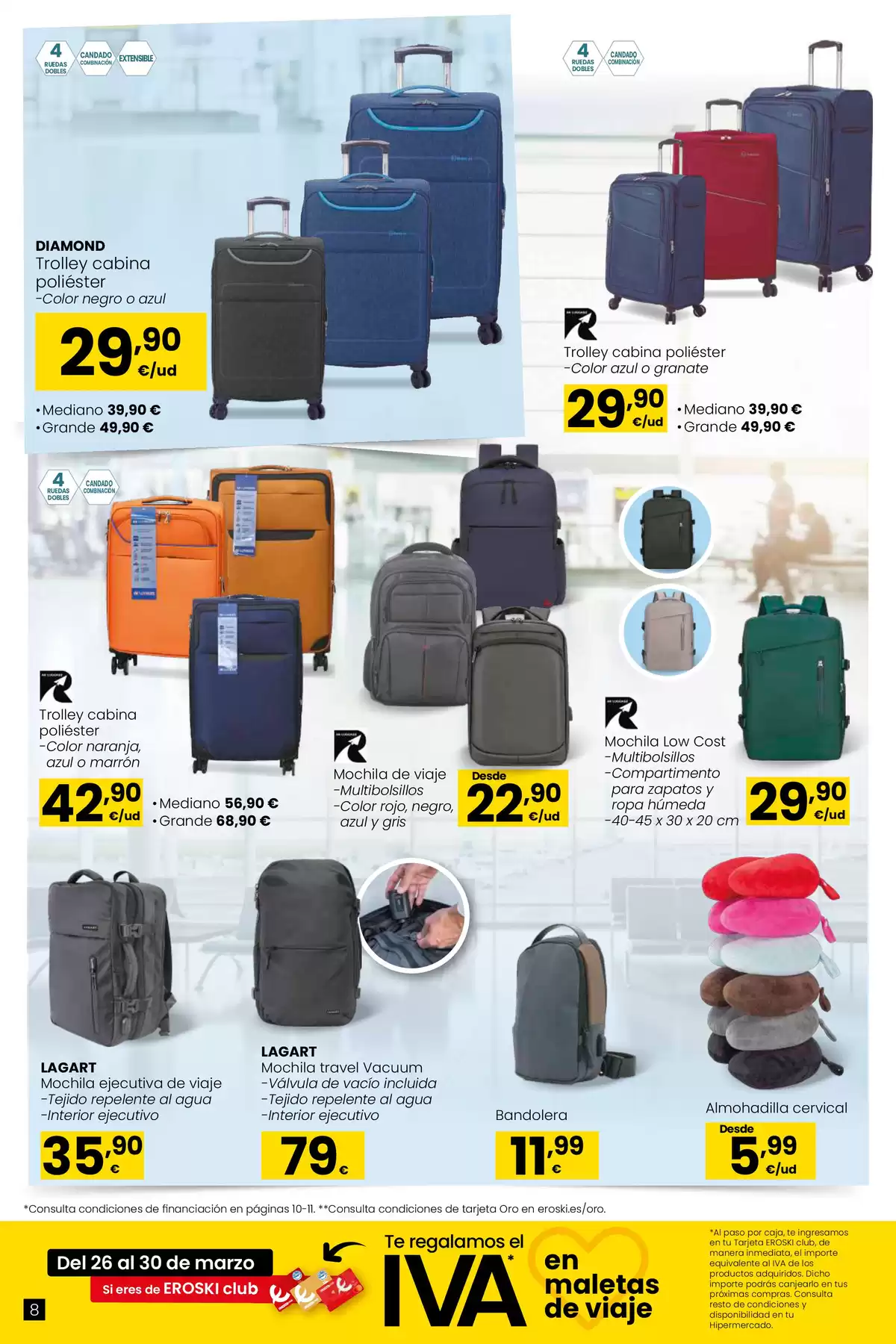 Ofertas de Eroski Hipermercados España de 26 marzo a 22 abril 2026 Qué planazo