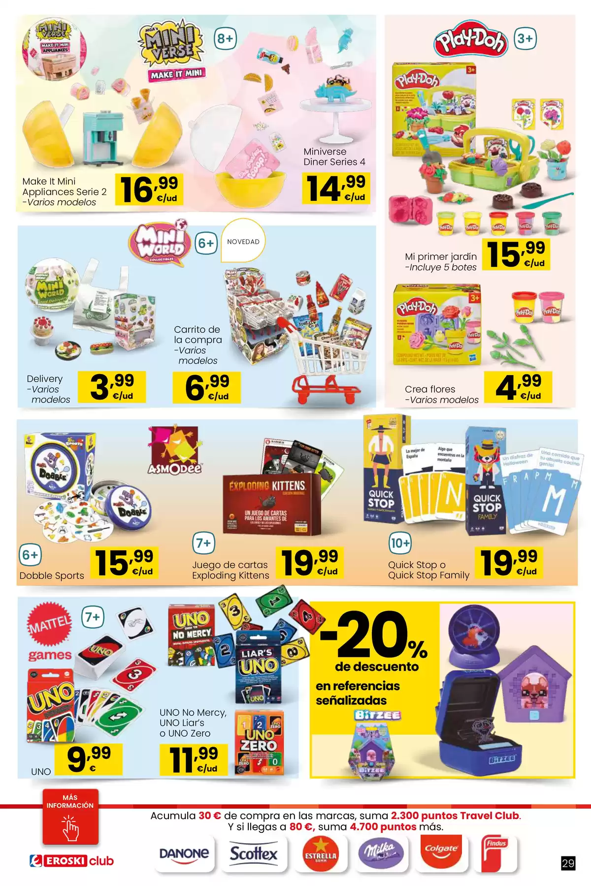 Ofertas de Eroski Hipermercados España de 26 marzo a 22 abril 2026 Qué planazo