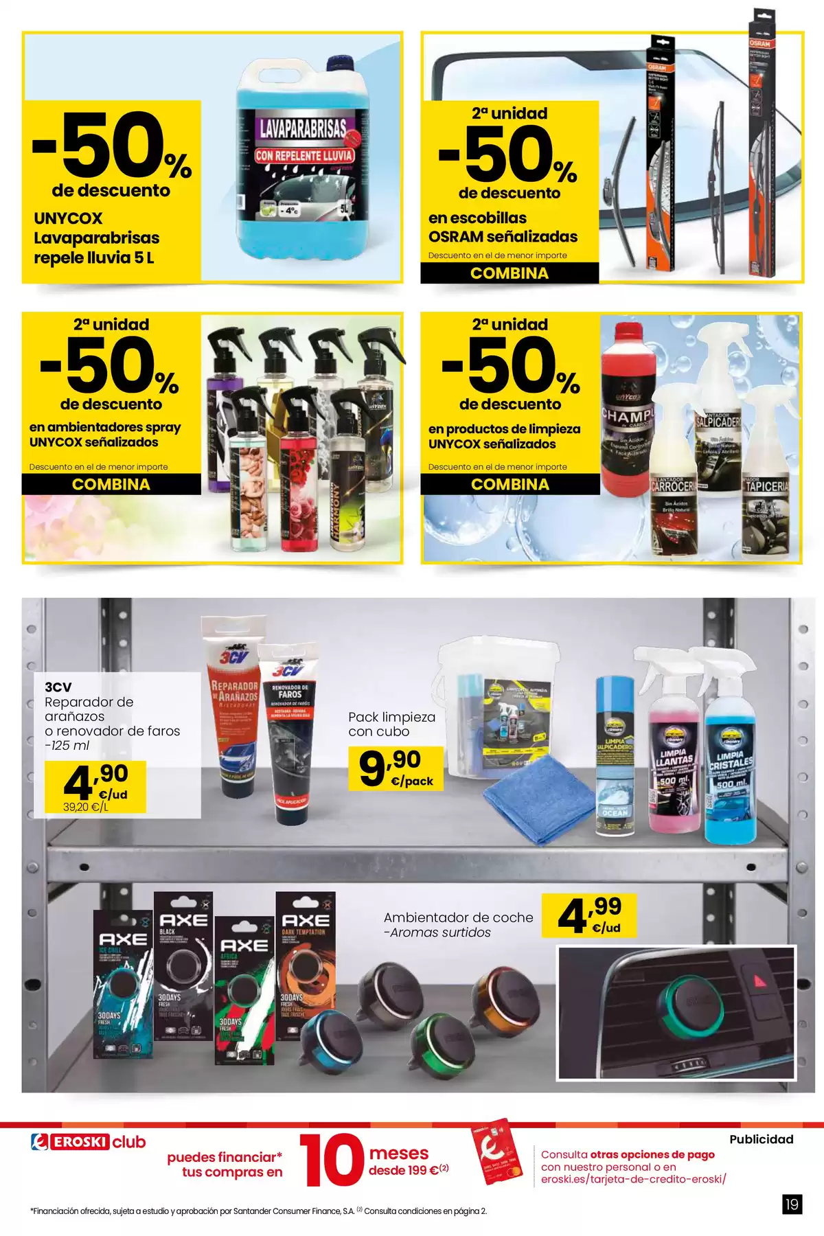 Ofertas de Eroski Hipermercados España de 26 marzo a 22 abril 2026 Qué planazo