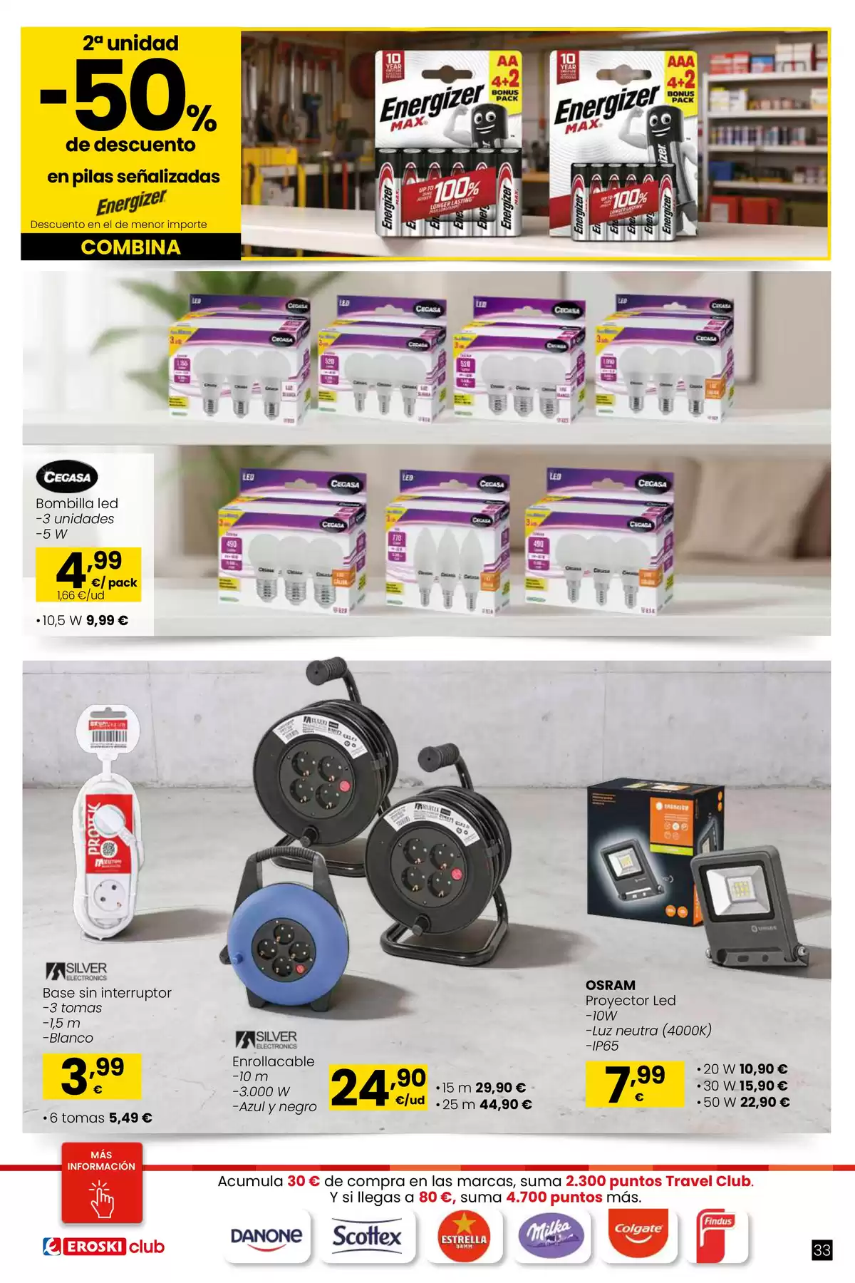 Ofertas de Eroski Hipermercados España de 26 marzo a 22 abril 2026 Qué planazo