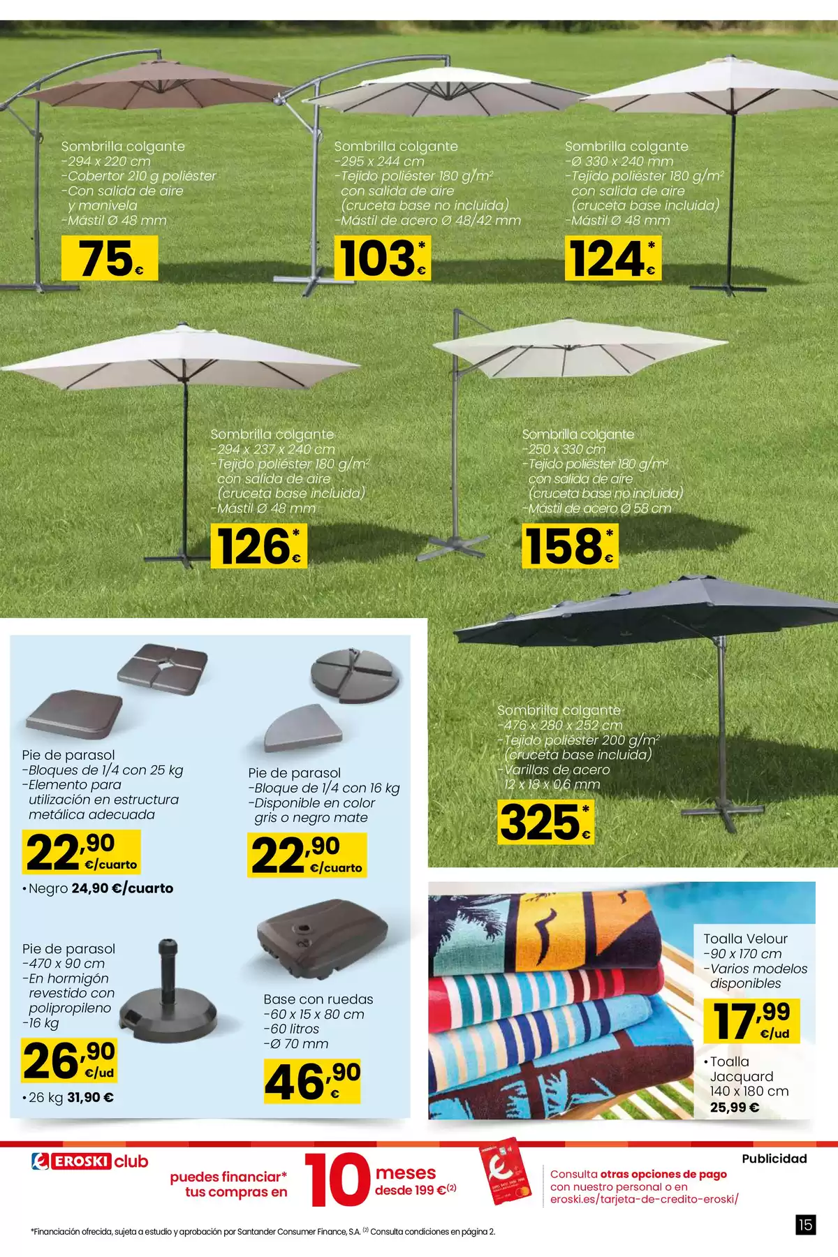 Ofertas de Eroski Hipermercados España de 26 marzo a 22 abril 2026 Qué planazo