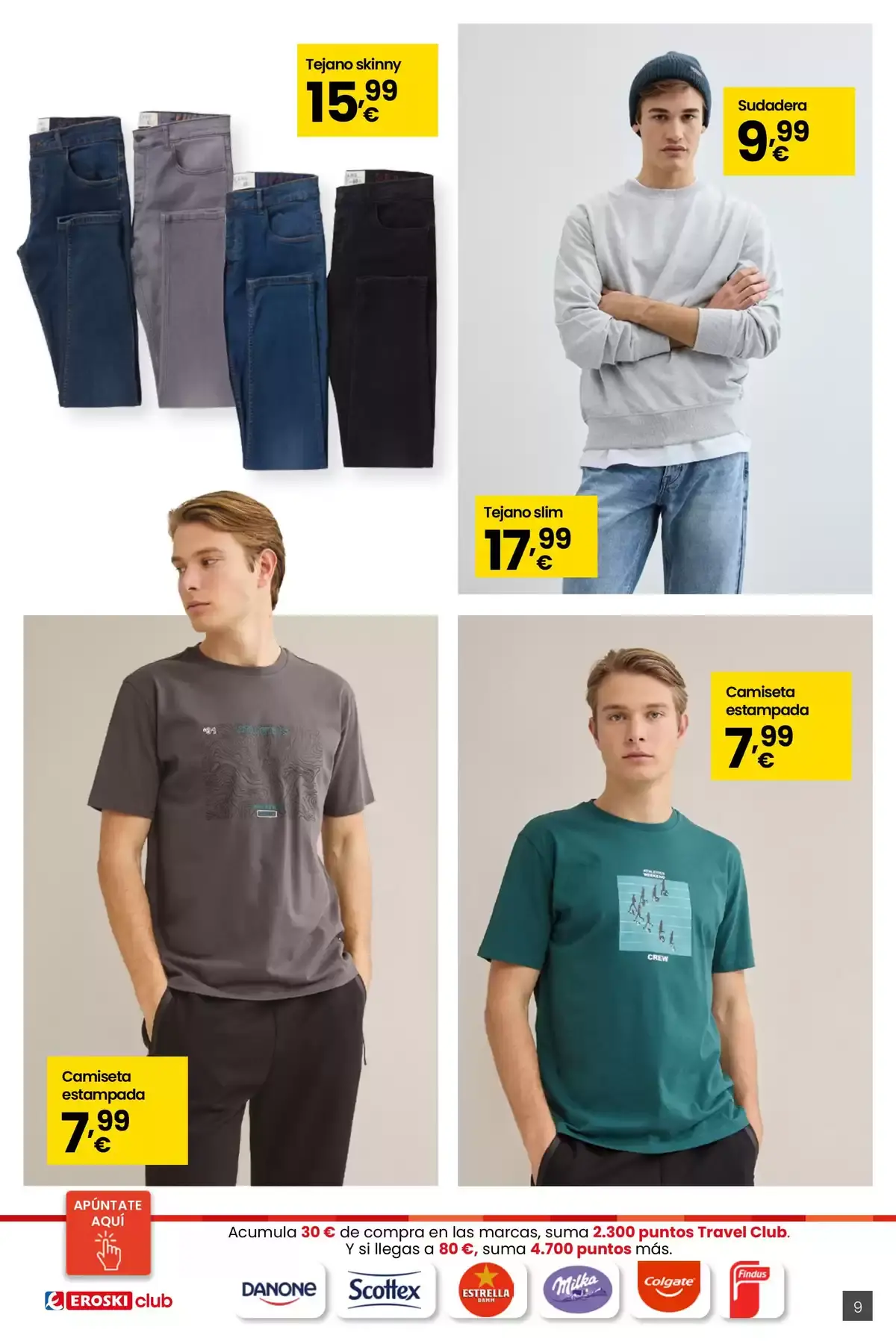 Ofertas de Eroski Hipermercados España de 26 marzo a 29 abril 2026 Moda Primavera