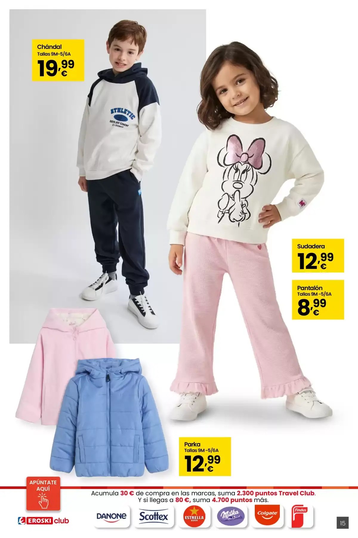 Ofertas de Eroski Hipermercados España de 26 marzo a 29 abril 2026 Moda Primavera