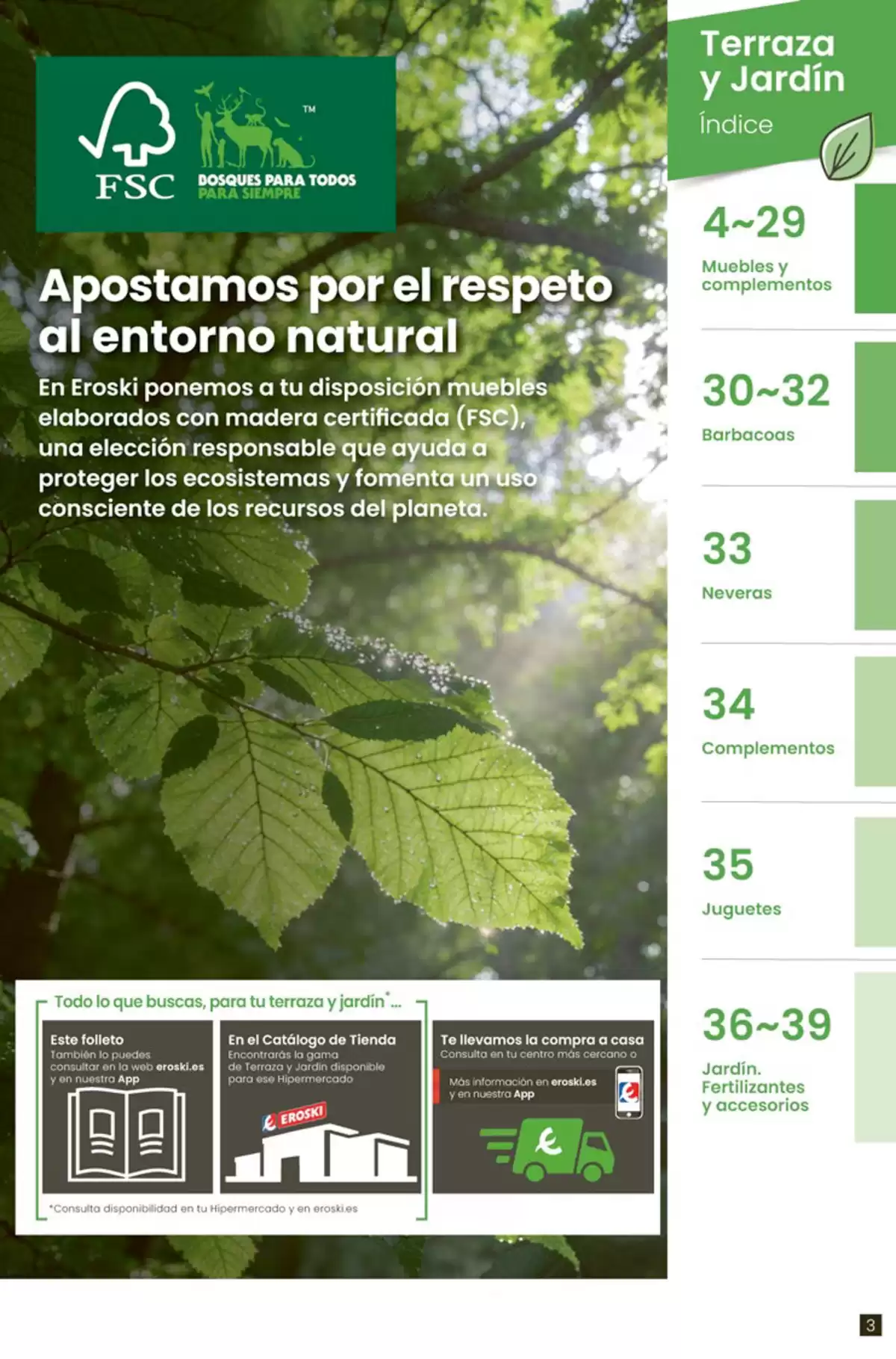 Ofertas de Eroski Hipermercados España de 26 marzo a 29 abril 2026 Qué oasis