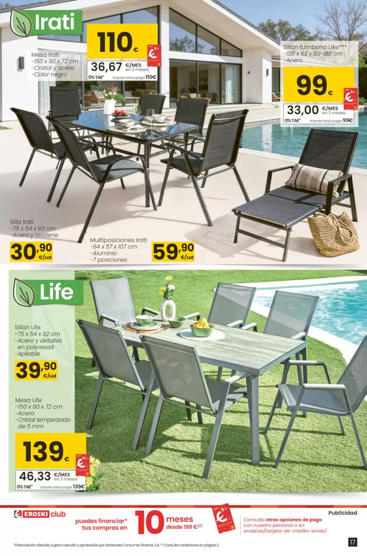 Ofertas de Eroski Hipermercados España de 26 marzo a 29 abril 2026 Qué oasis