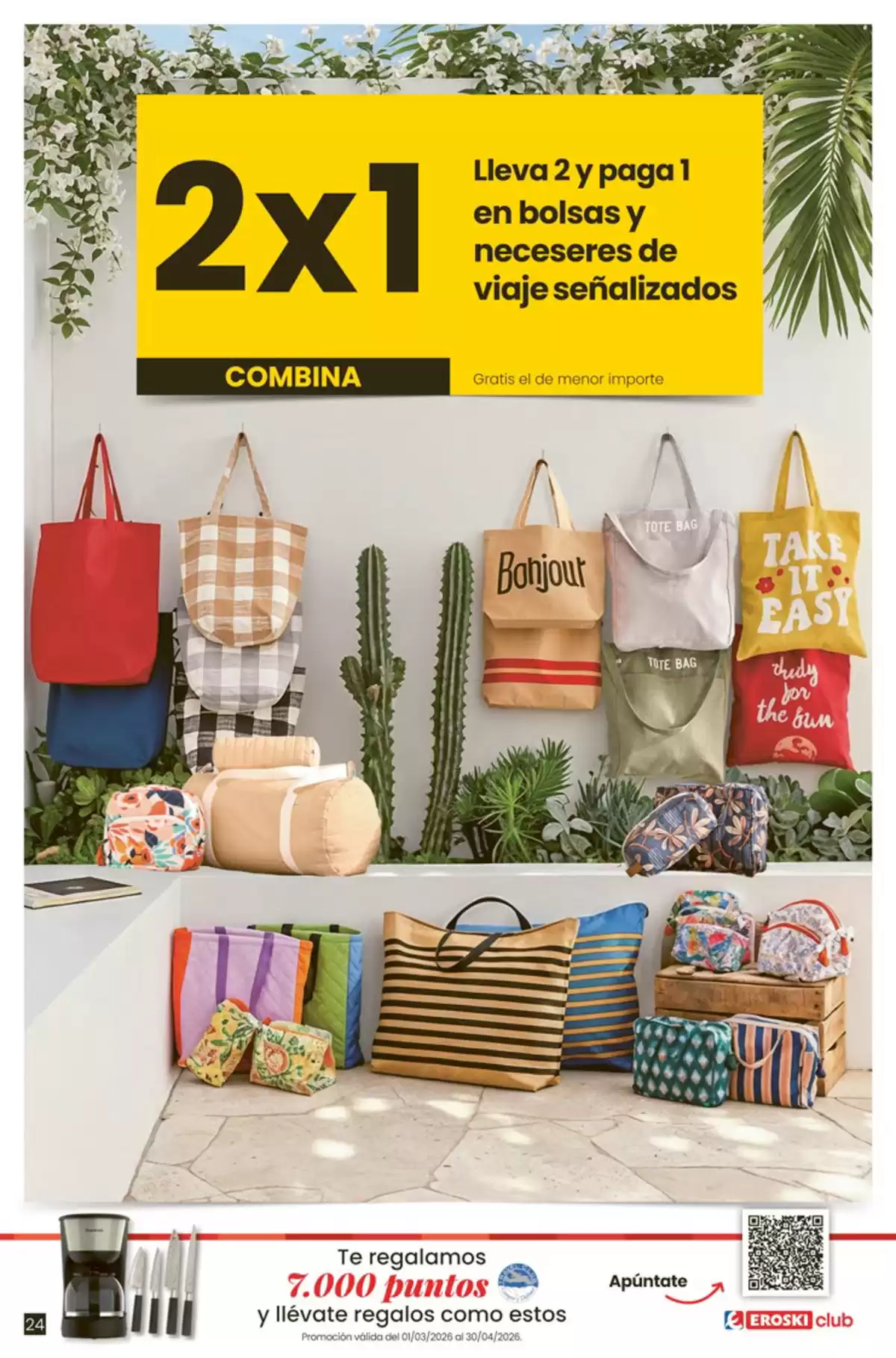 Ofertas de Eroski Hipermercados España de 26 marzo a 29 abril 2026 Qué oasis