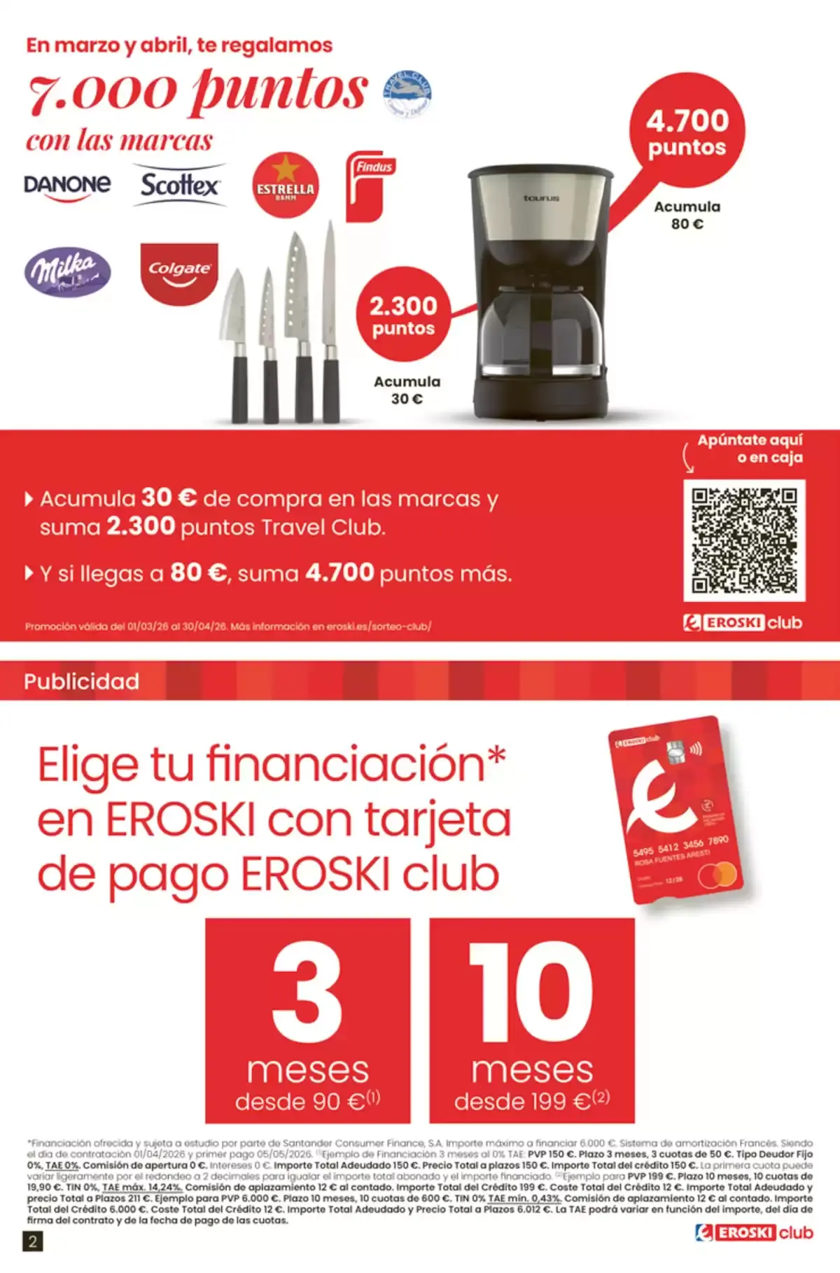 Ofertas de Eroski Hipermercados España de 26 marzo a 29 abril 2026 Qué oasis
