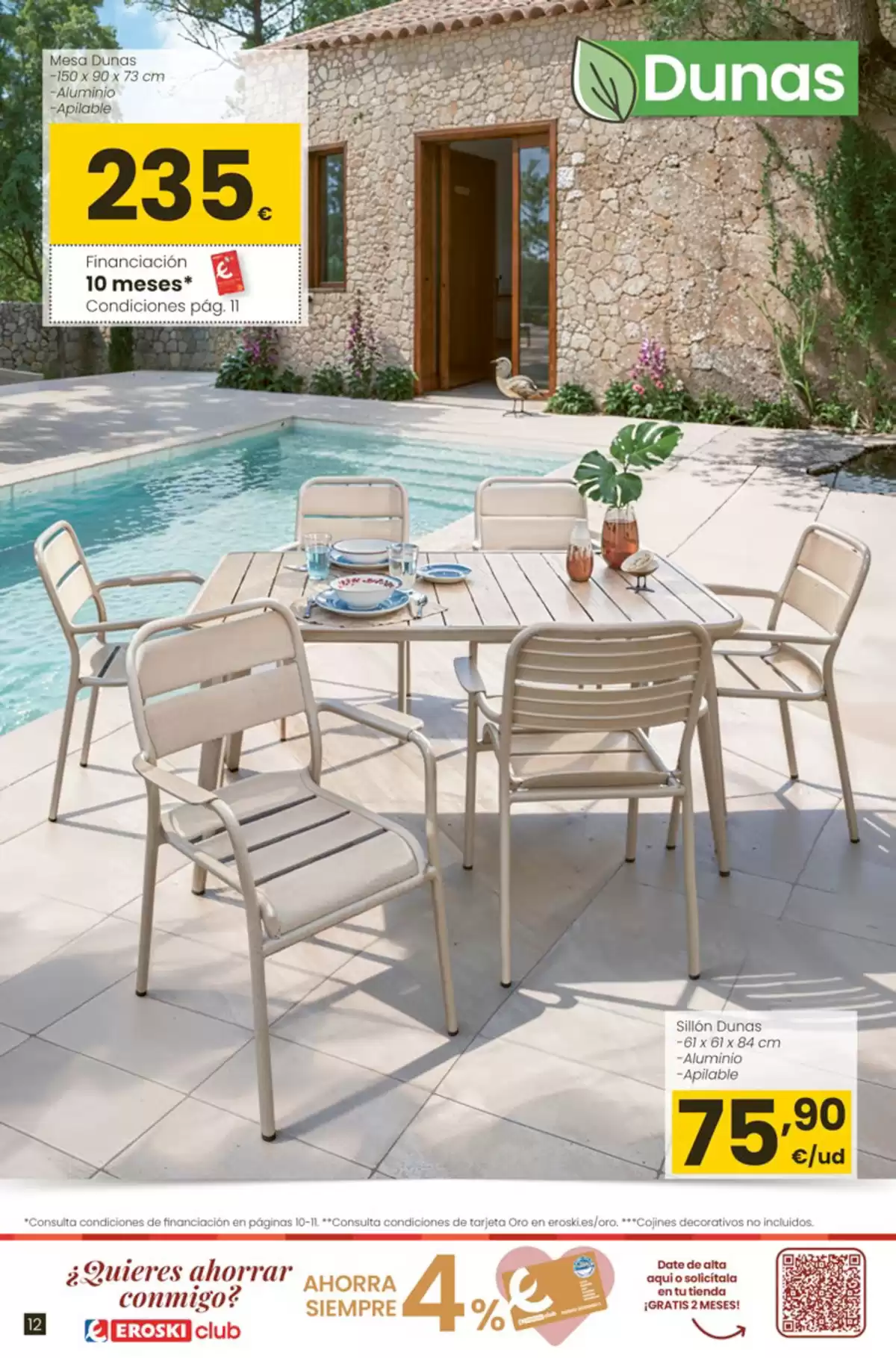 Ofertas de Eroski Hipermercados España de 26 marzo a 29 abril 2026 Qué oasis