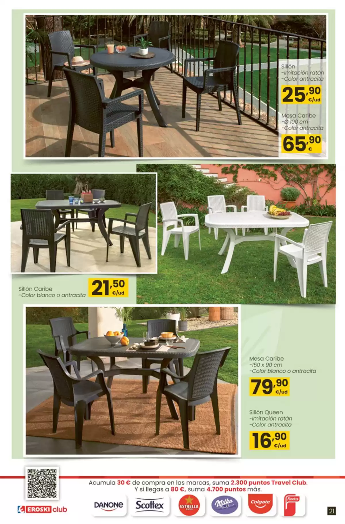 Ofertas de Eroski Hipermercados España de 26 marzo a 29 abril 2026 Qué oasis