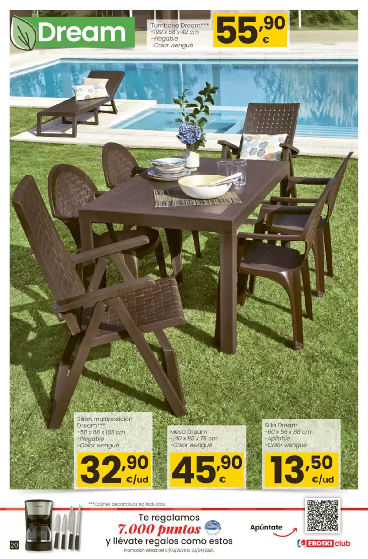 Ofertas de Eroski Hipermercados España de 26 marzo a 29 abril 2026 Qué oasis