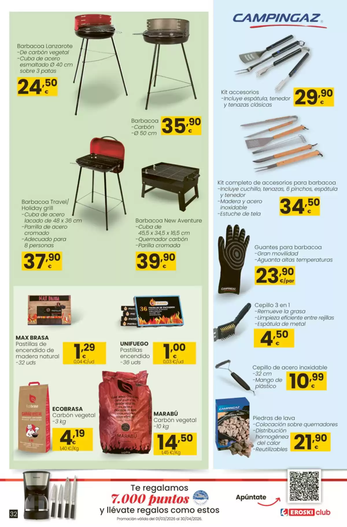 Ofertas de Eroski Hipermercados España de 26 marzo a 29 abril 2026 Qué oasis