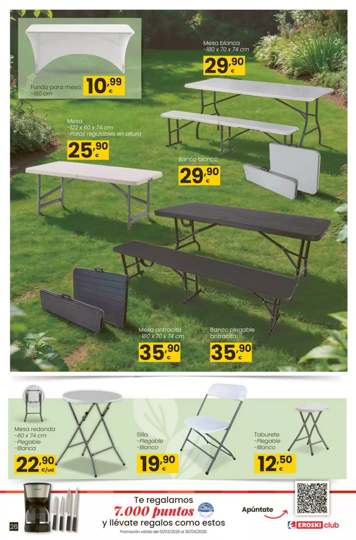 Ofertas de Eroski Hipermercados España de 26 marzo a 29 abril 2026 Qué oasis