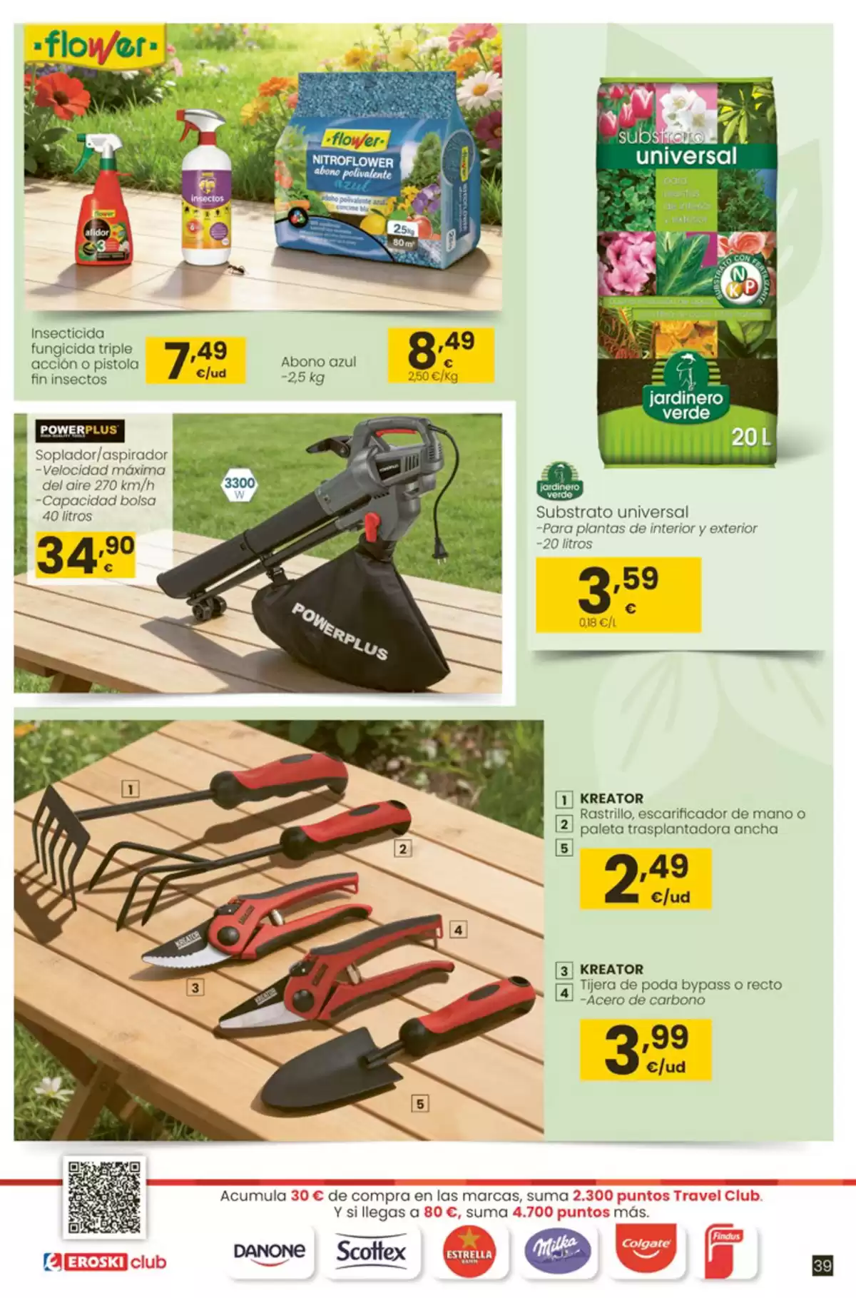 Ofertas de Eroski Hipermercados España de 26 marzo a 29 abril 2026 Qué oasis