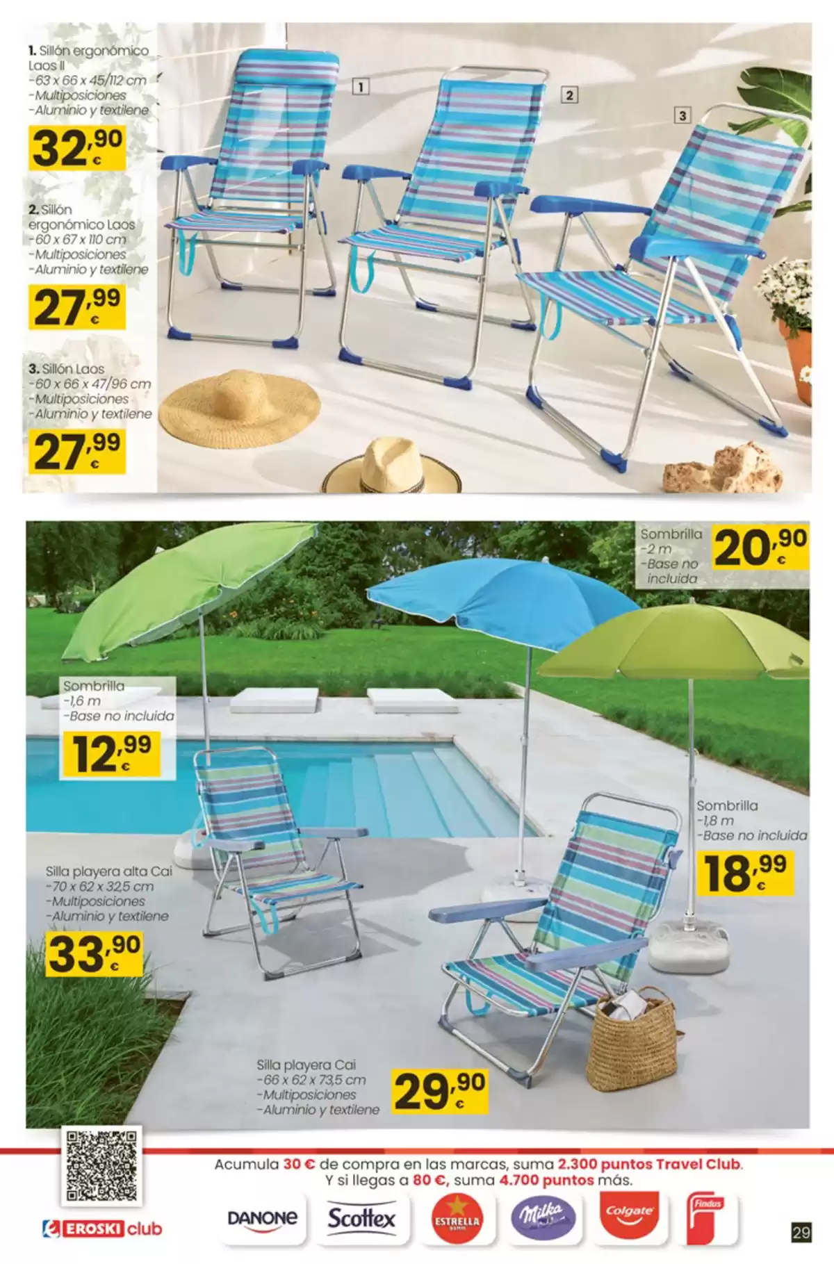 Ofertas de Eroski Hipermercados España de 26 marzo a 29 abril 2026 Qué oasis