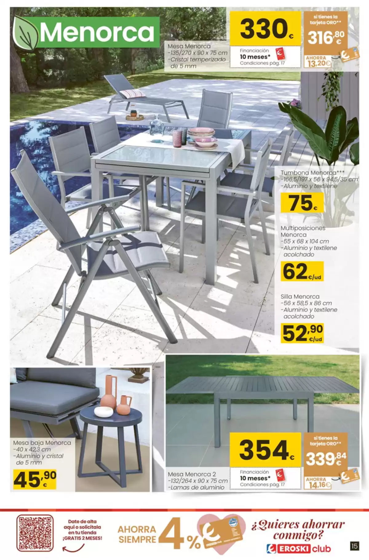 Ofertas de Eroski Hipermercados España de 26 marzo a 29 abril 2026 Qué oasis