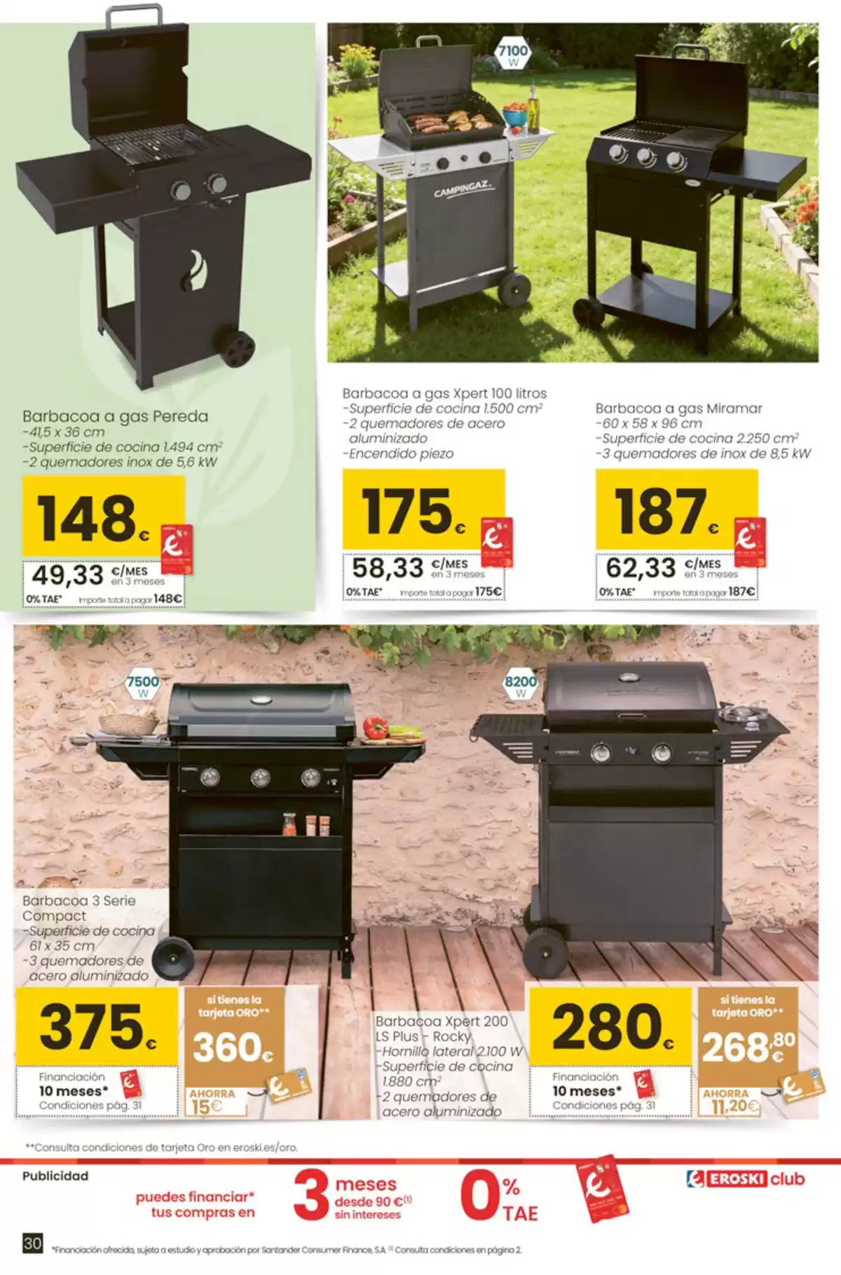 Ofertas de Eroski Hipermercados España de 26 marzo a 29 abril 2026 Qué oasis