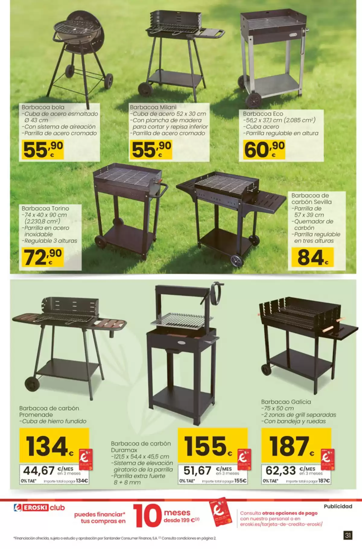 Ofertas de Eroski Hipermercados España de 26 marzo a 29 abril 2026 Qué oasis