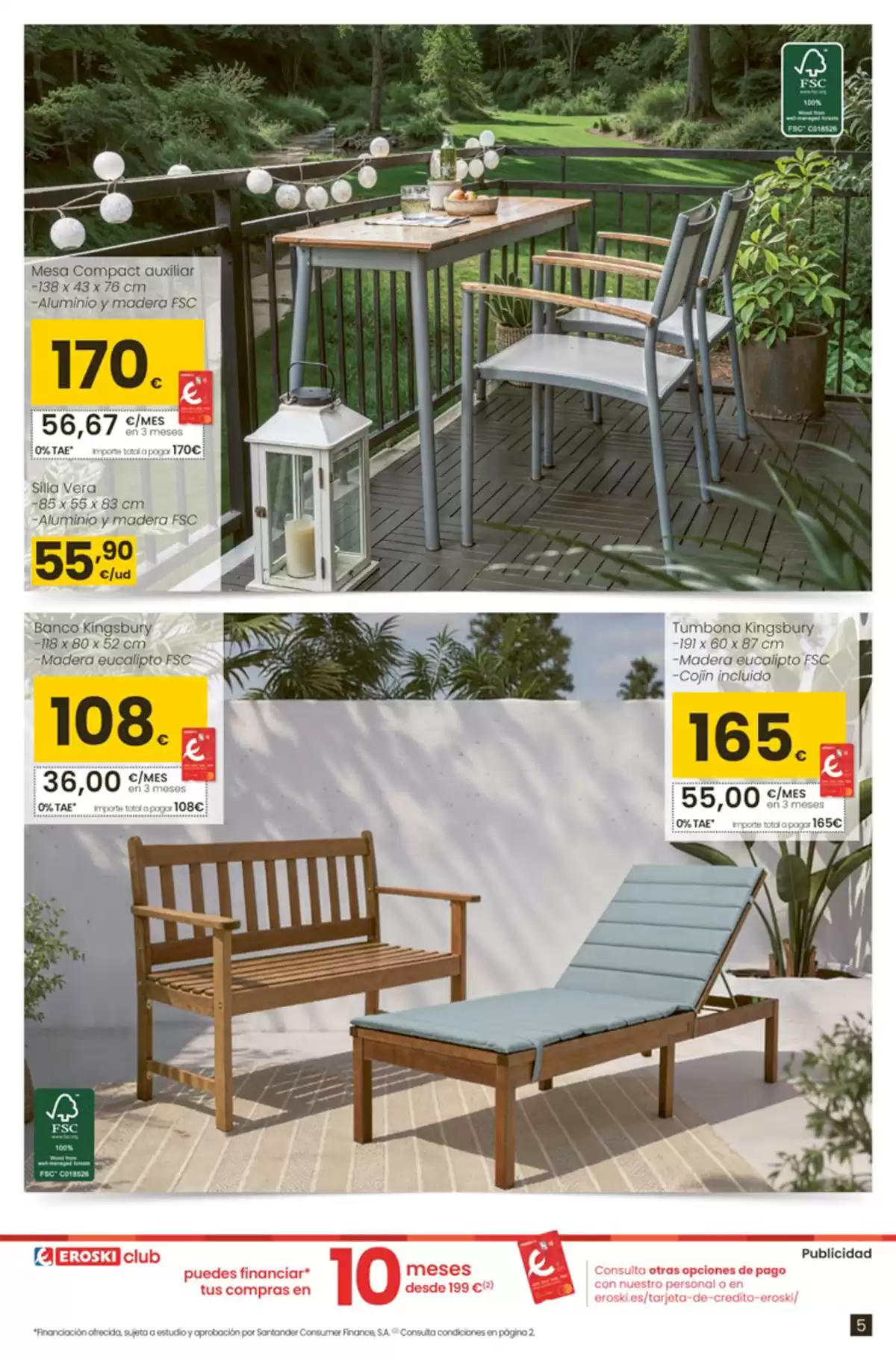 Ofertas de Eroski Hipermercados España de 26 marzo a 29 abril 2026 Qué oasis