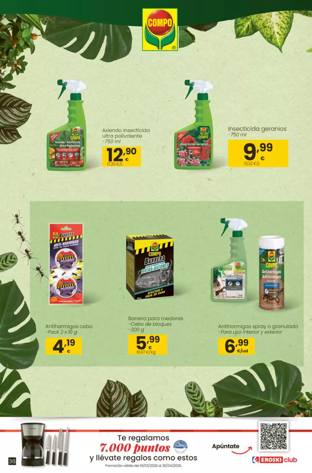 Ofertas de Eroski Hipermercados España de 26 marzo a 29 abril 2026 Qué oasis