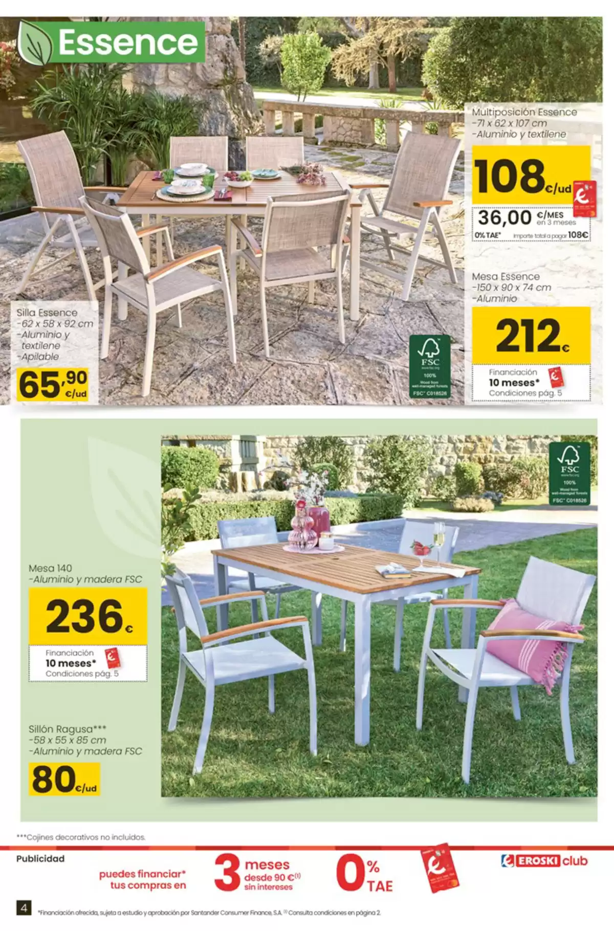 Ofertas de Eroski Hipermercados España de 26 marzo a 29 abril 2026 Qué oasis