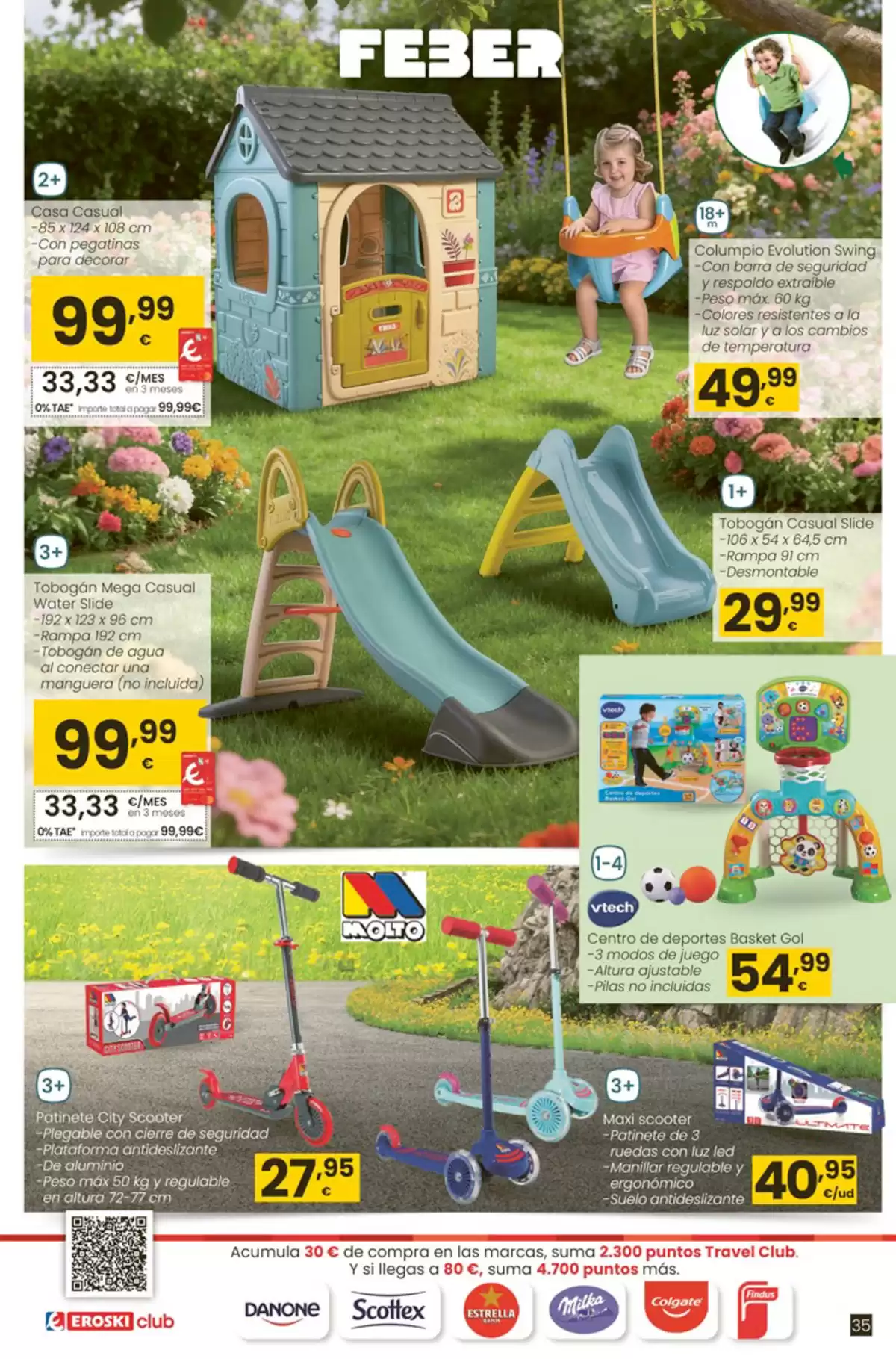 Ofertas de Eroski Hipermercados España de 26 marzo a 29 abril 2026 Qué oasis