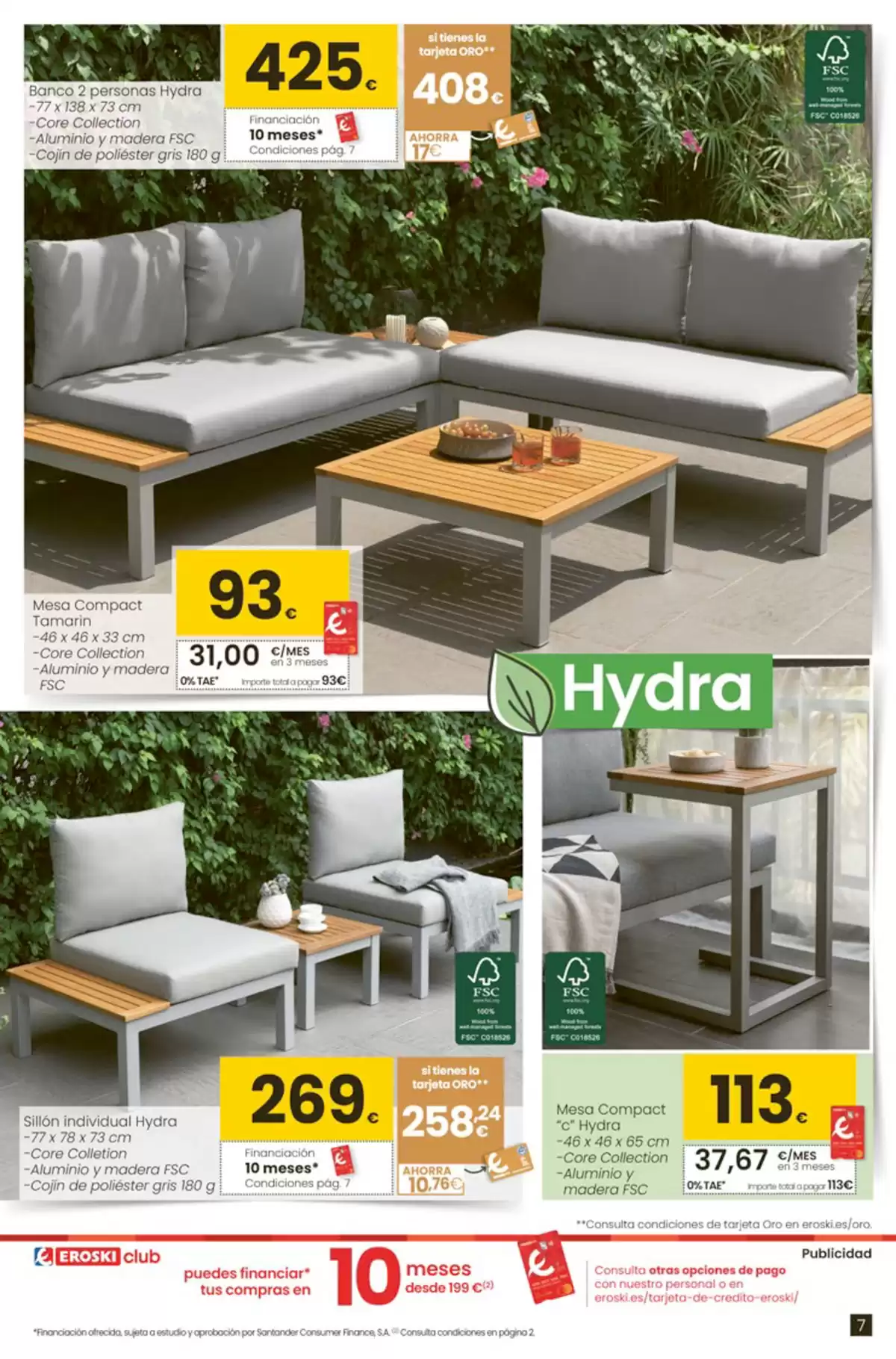 Ofertas de Eroski Hipermercados España de 26 marzo a 29 abril 2026 Qué oasis