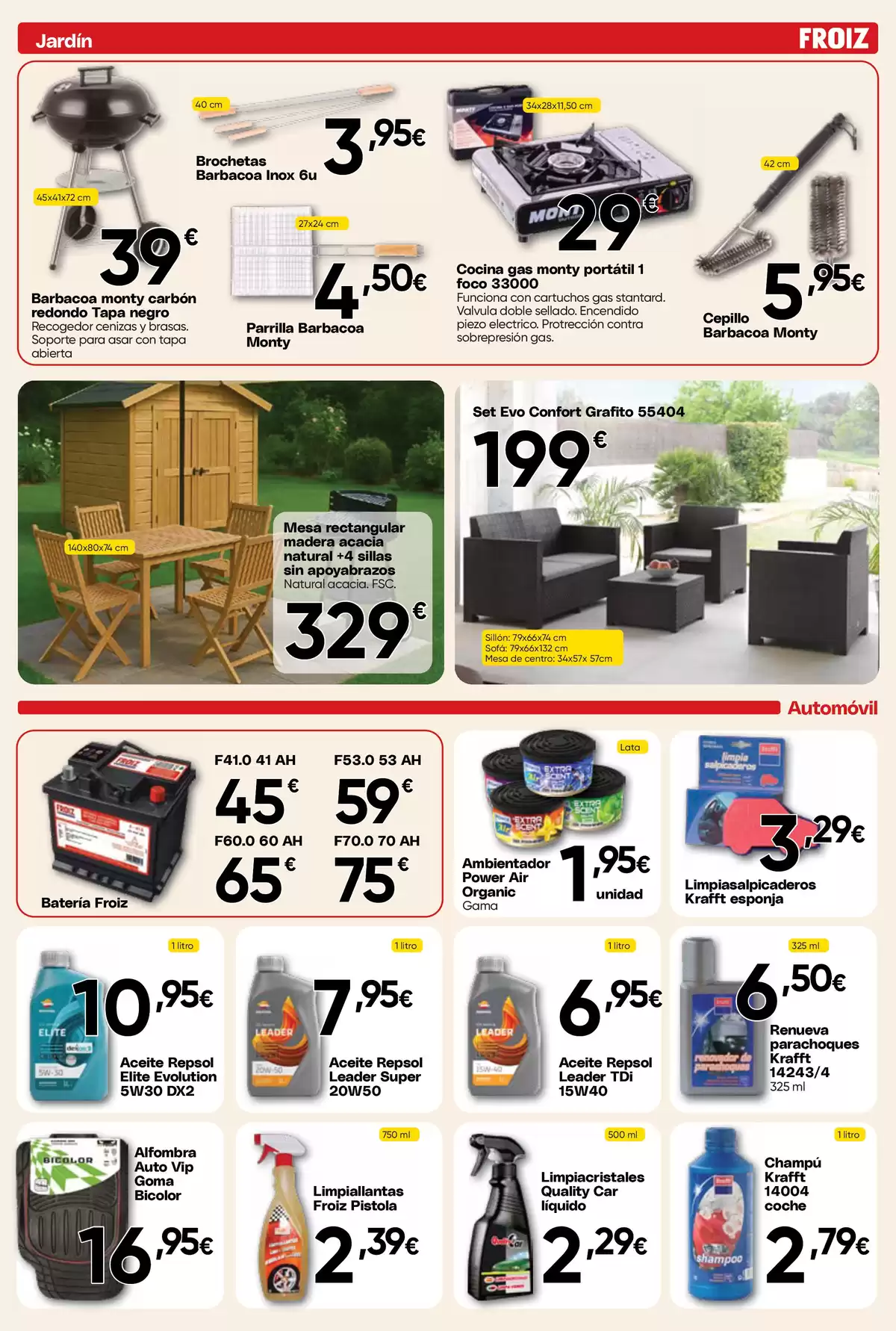 Ofertas de Froiz Hipermercados España de 25 marzo a 22 abril 2026 Folleto de descuentos