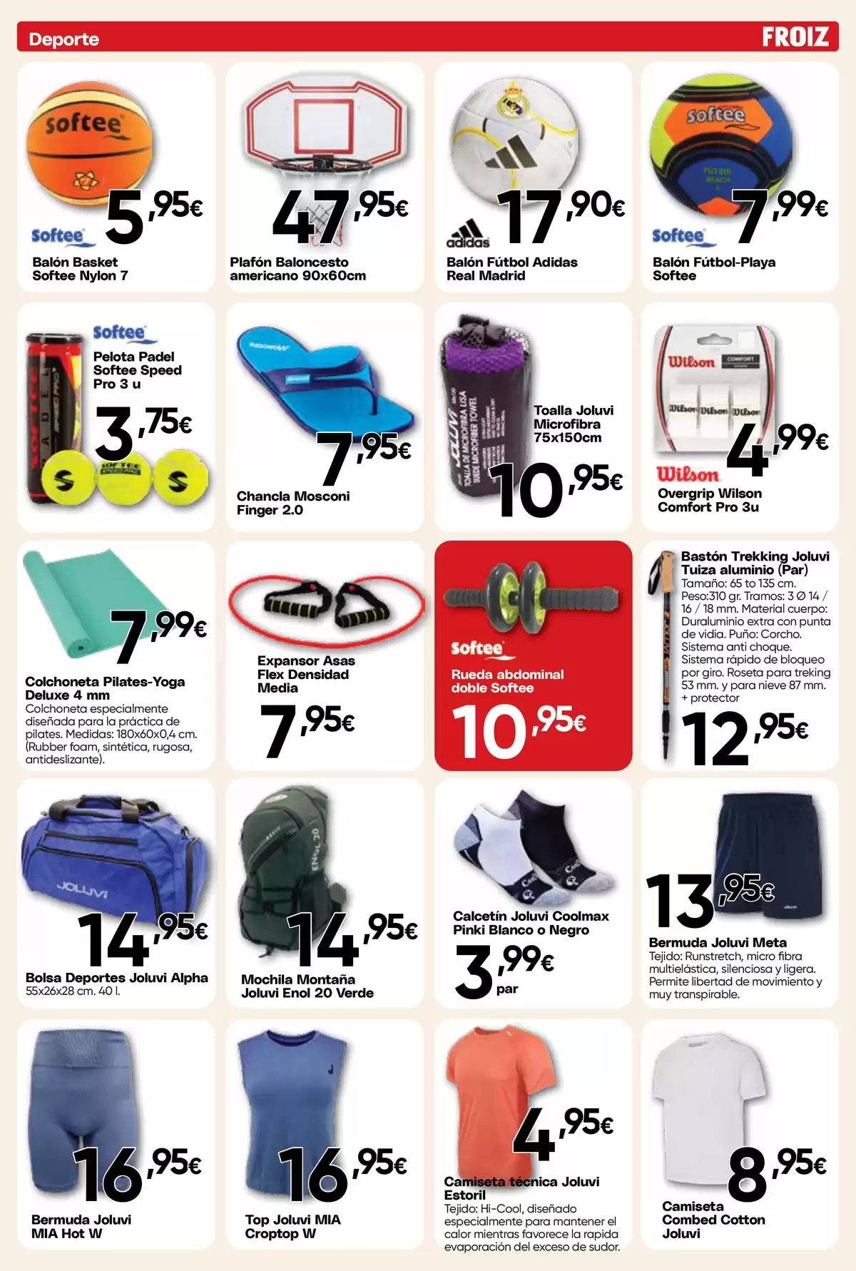 Ofertas de Froiz Hipermercados España de 25 marzo a 22 abril 2026 Folleto de descuentos