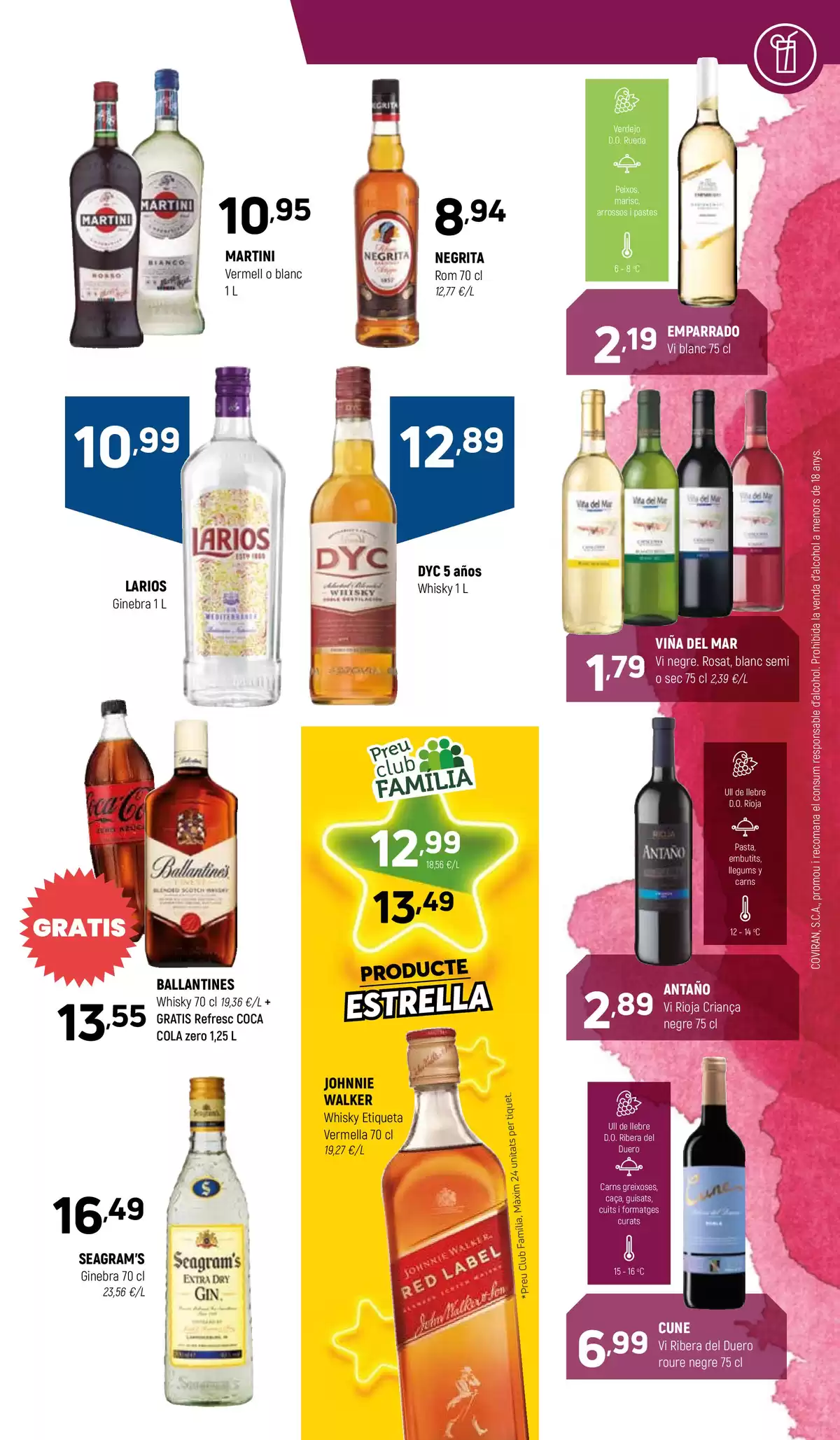 Coviran Spain offers from 24 March to 4 April 2026 65th Anniversary Coviran