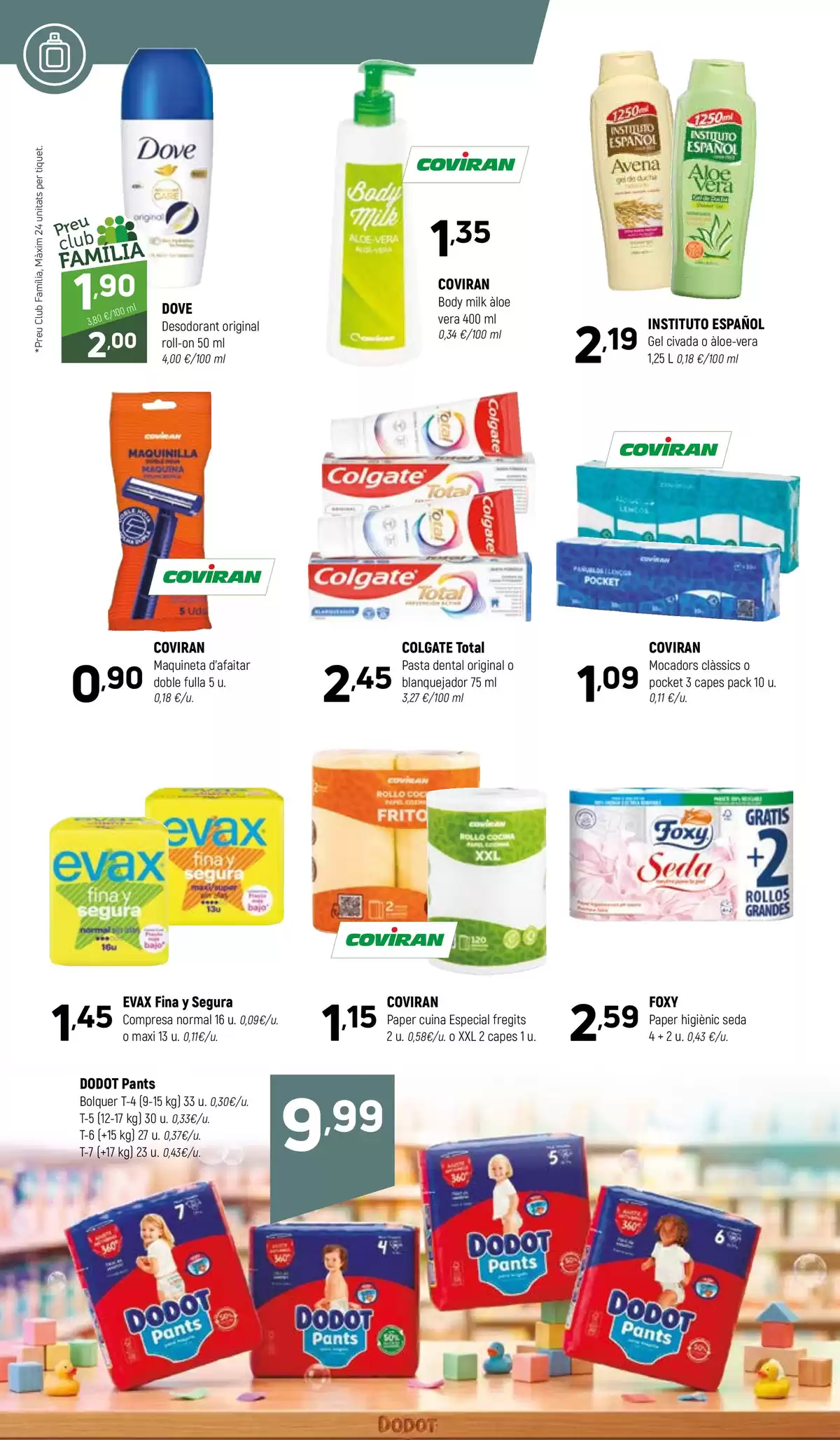 Coviran Spain offers from 24 March to 4 April 2026 65th Anniversary Coviran